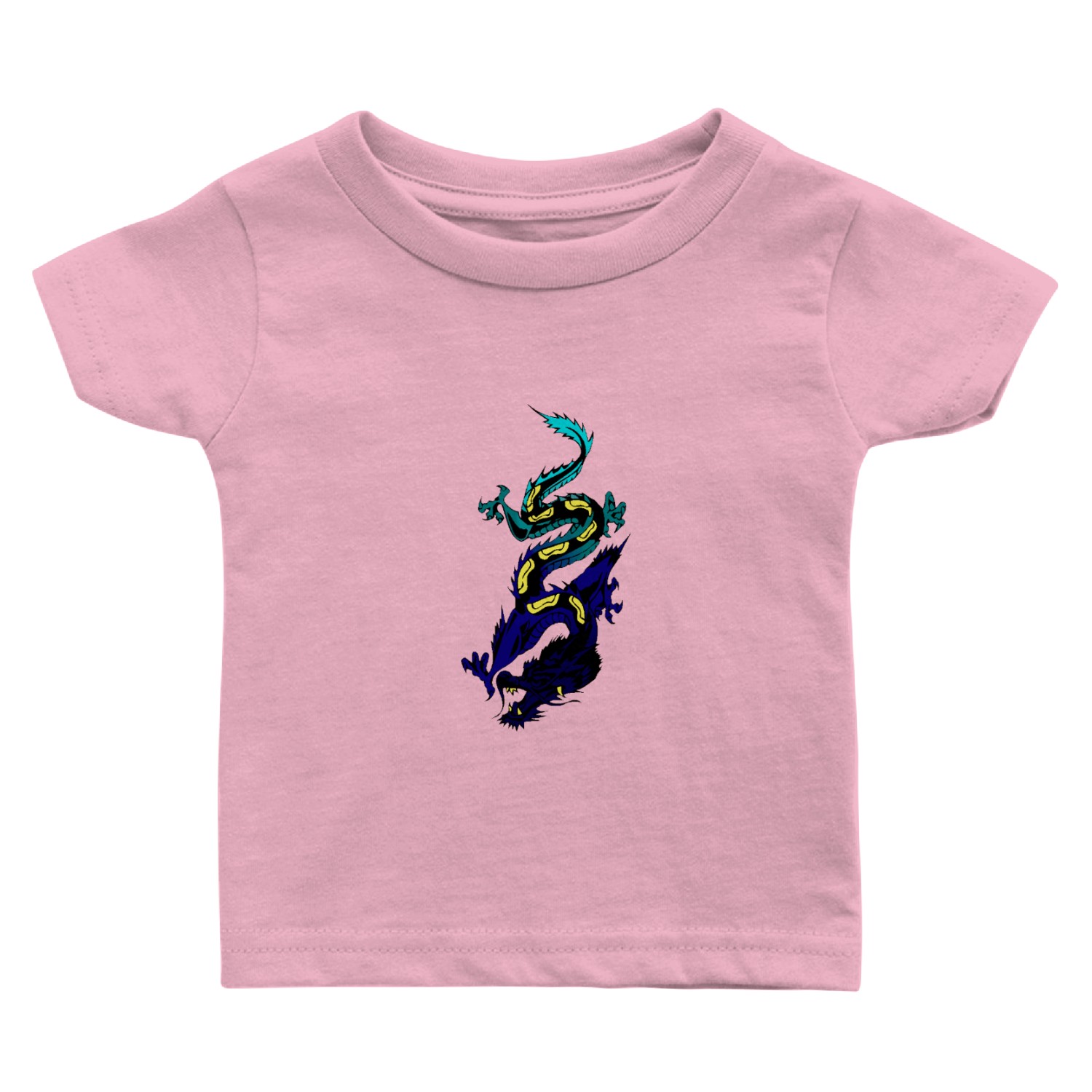 Japanese Dragon Baby T Shirts