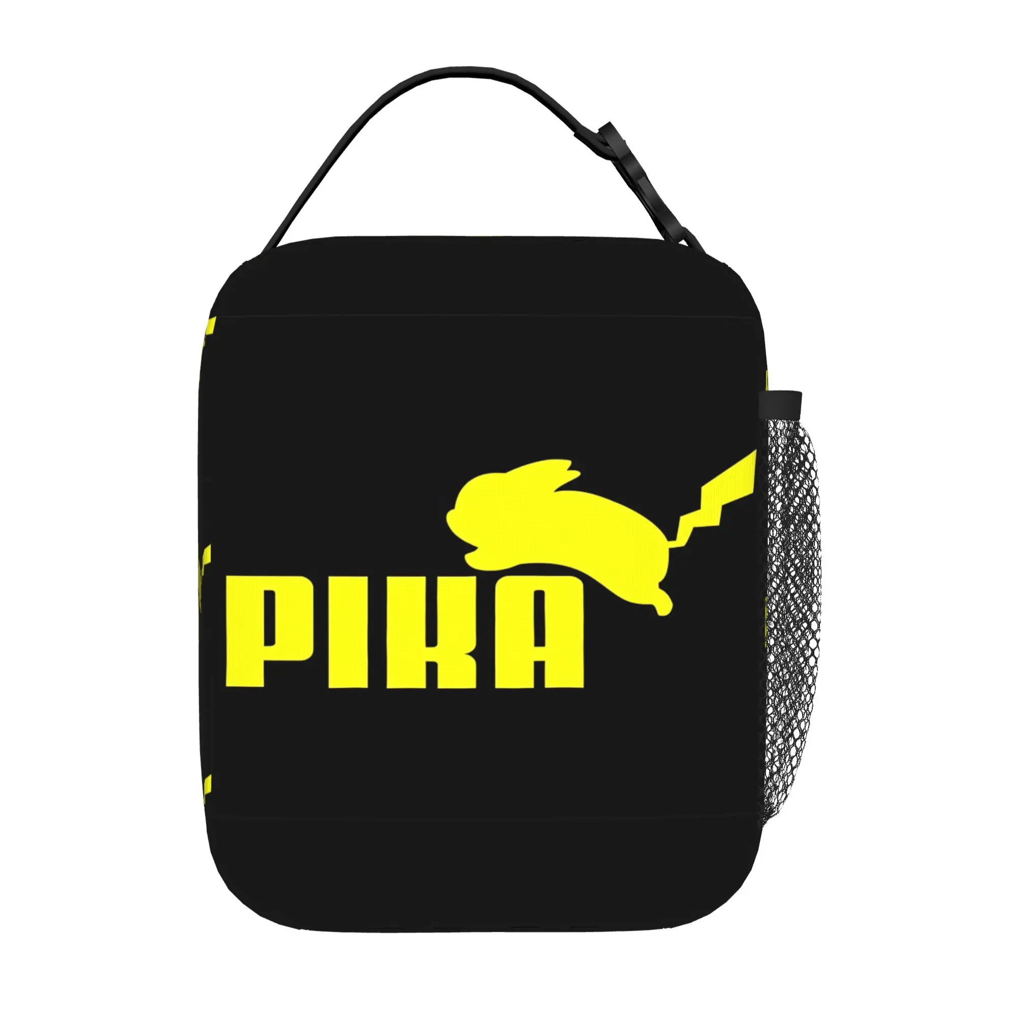 PKM Insulated Lunch Bag Insulation Bento Pack Rice Bag Pika bolsa Student Bento Lunch Handbag Insulation