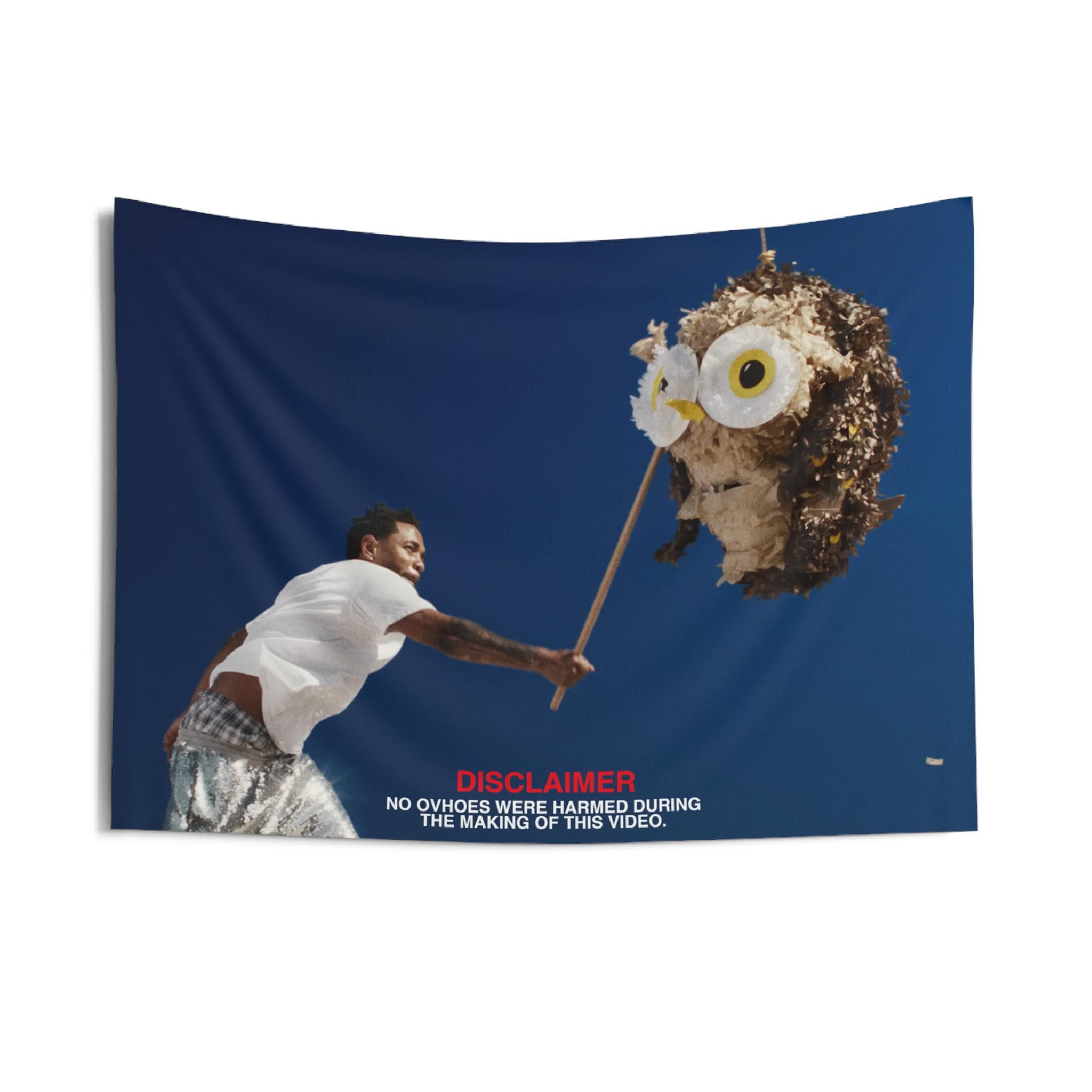 Kendrick Lamar Tapestry | Kendrick Lamar Wall Art | Kendrick Lamar Merch | Rap Album Cover Art | Dorm Room Art