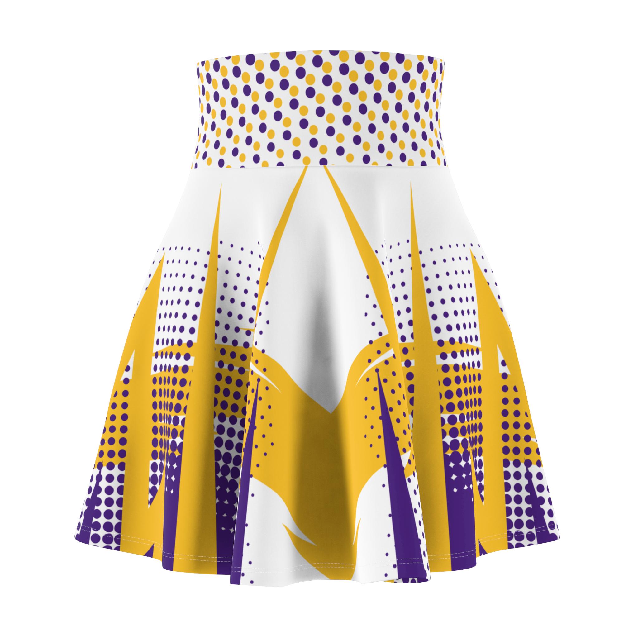 Vikings Women's Skater Skirt