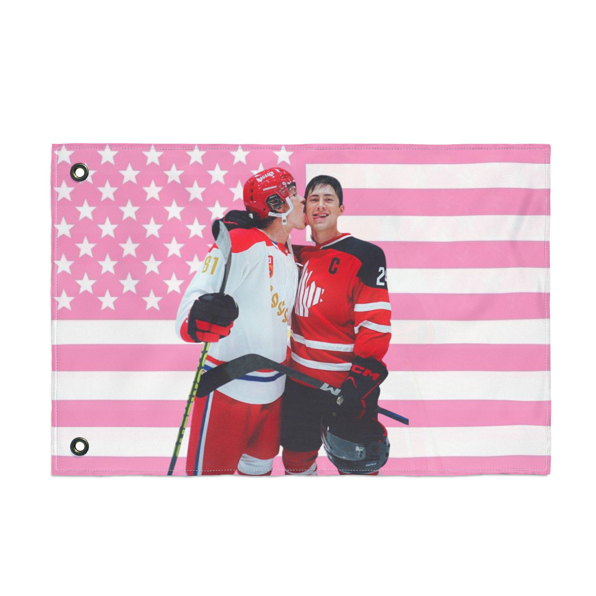 Heated Rivalry Tapestry