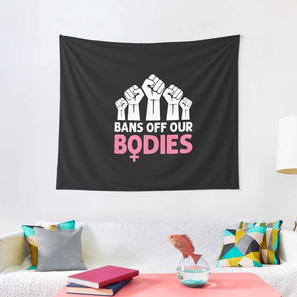 bans off our bodies Tapestry