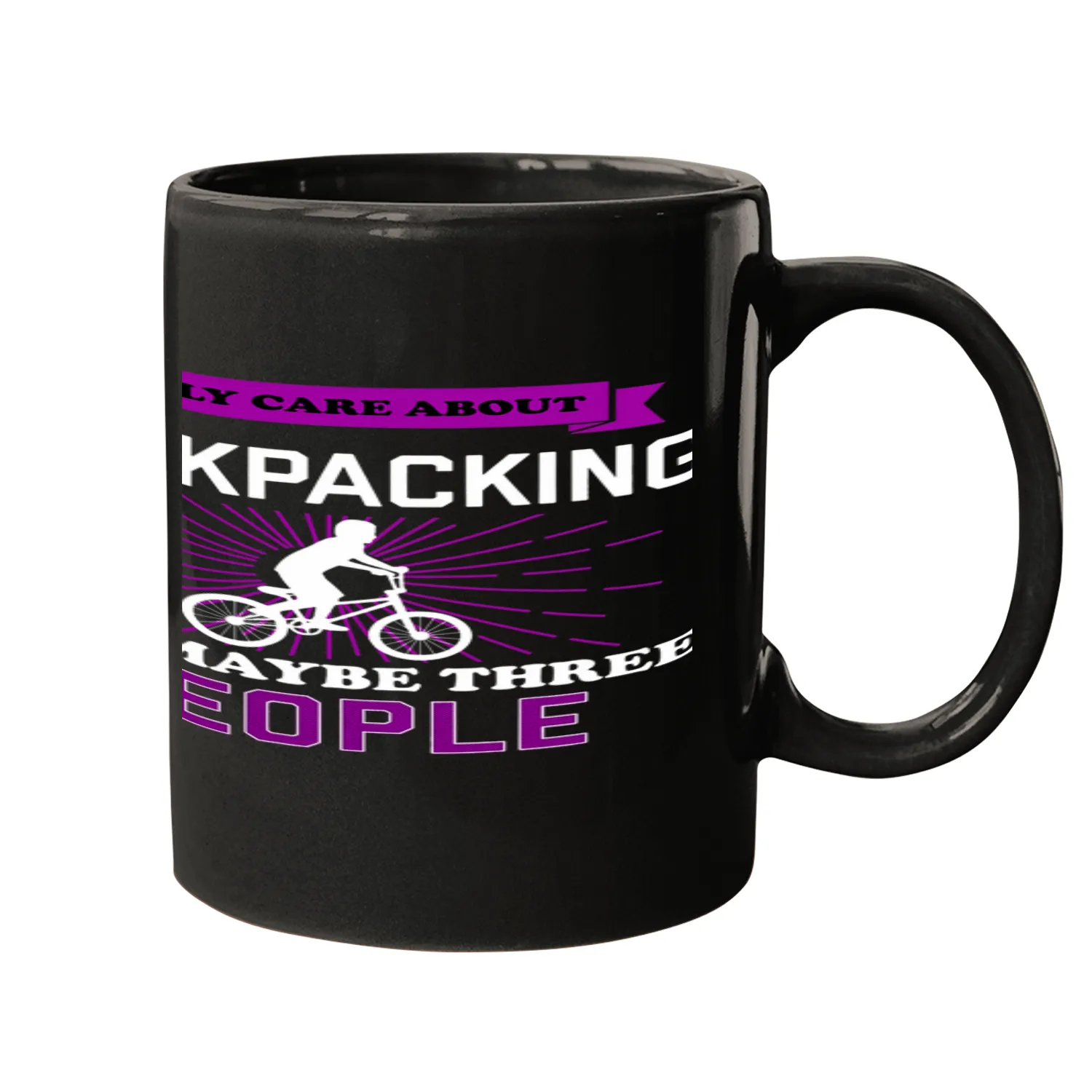 Backpacking And Maybe 3 People Mugs