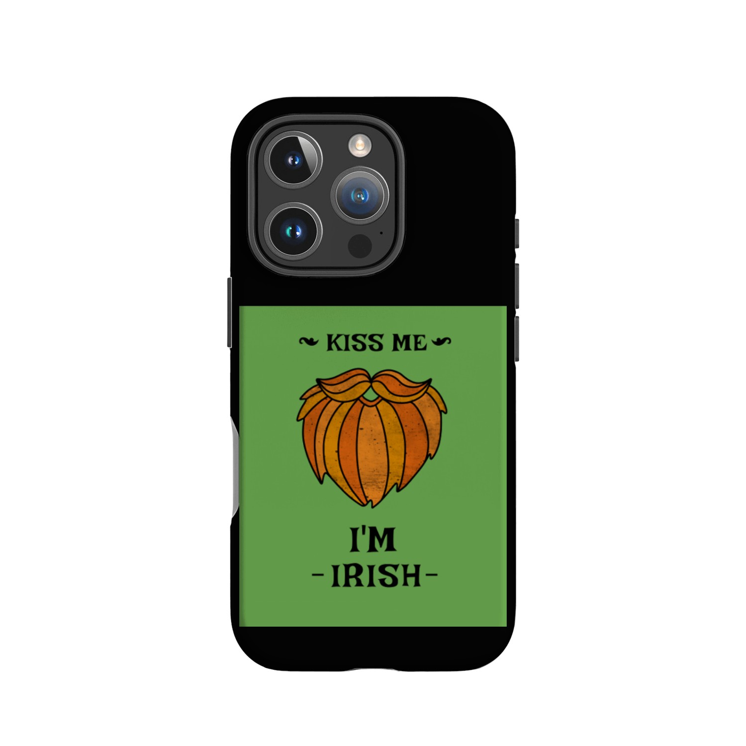 Kiss Me Im Irish IPhone Cases