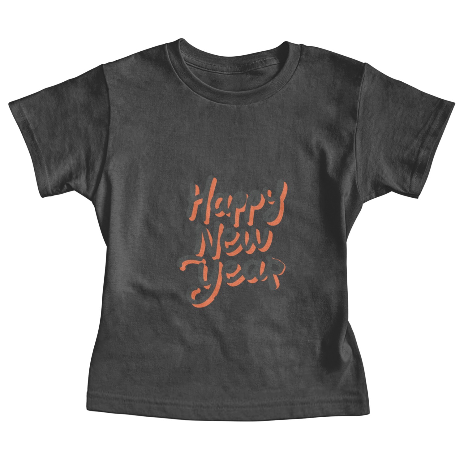 Happy New Year Typography design Baby Tees