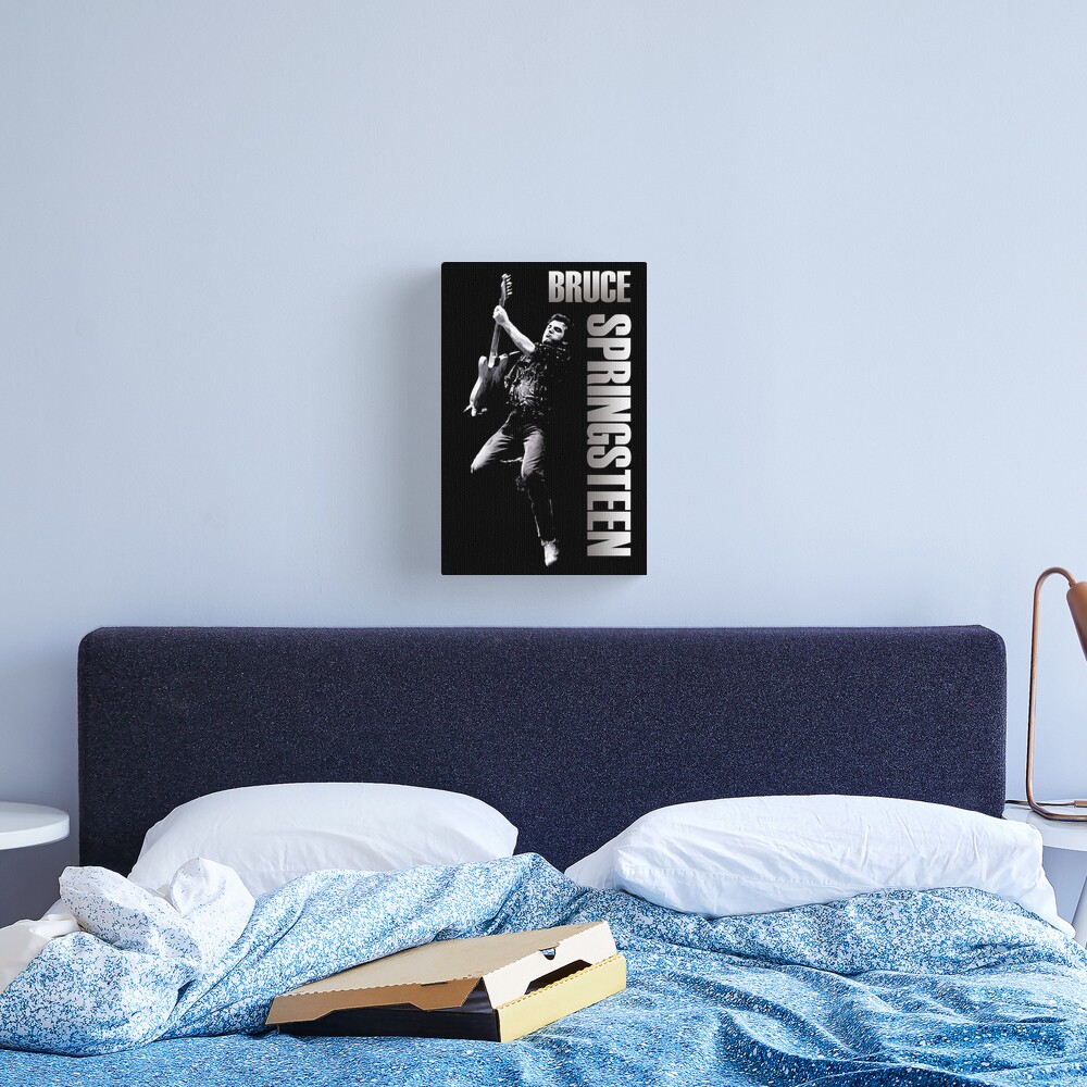 Bruce Springsteen Canvas Print