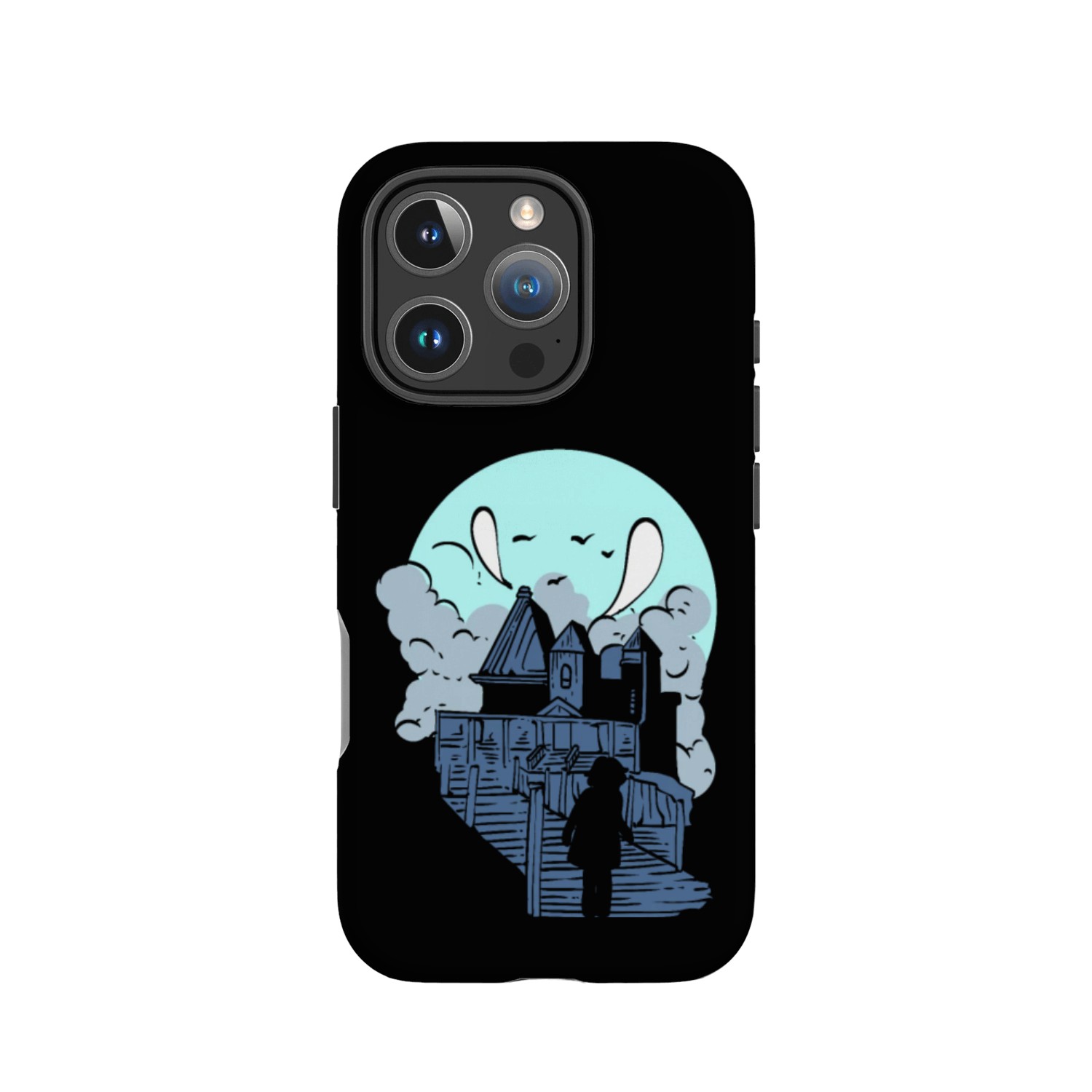 Horror House Halloween Fan Gift IPhone Cases