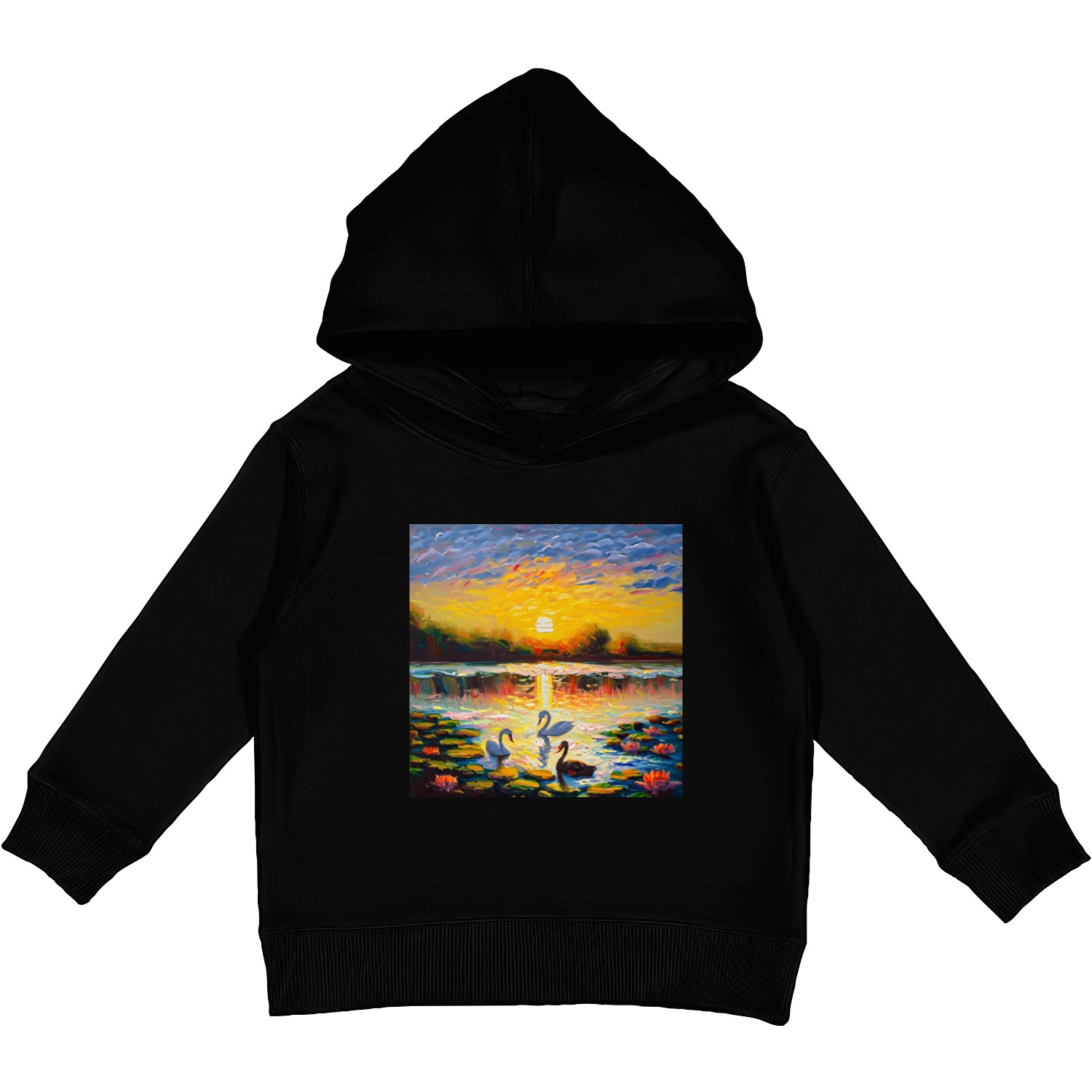 Amazing nature Kids Pullover Hoodies