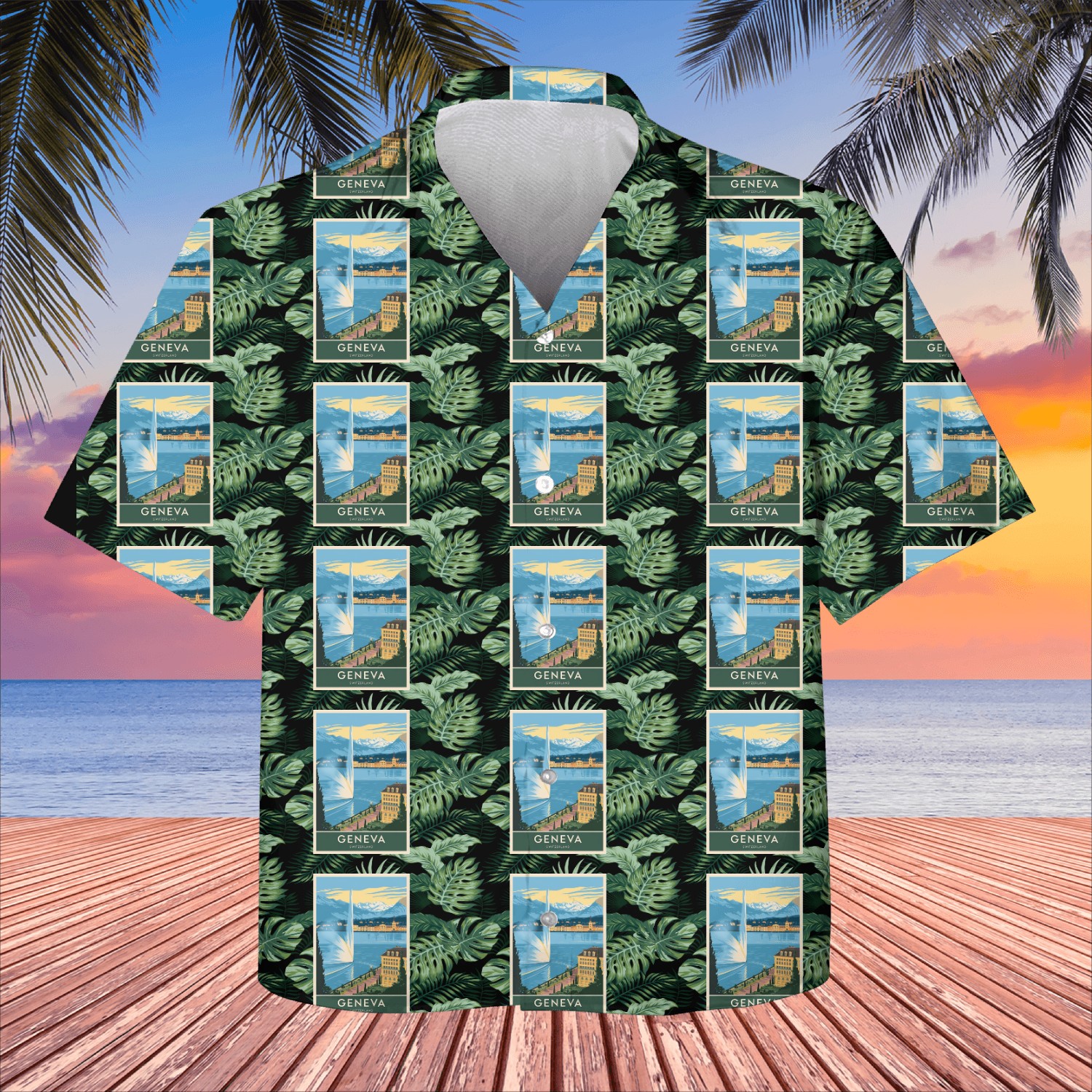 Geneva Kids Hawaiians