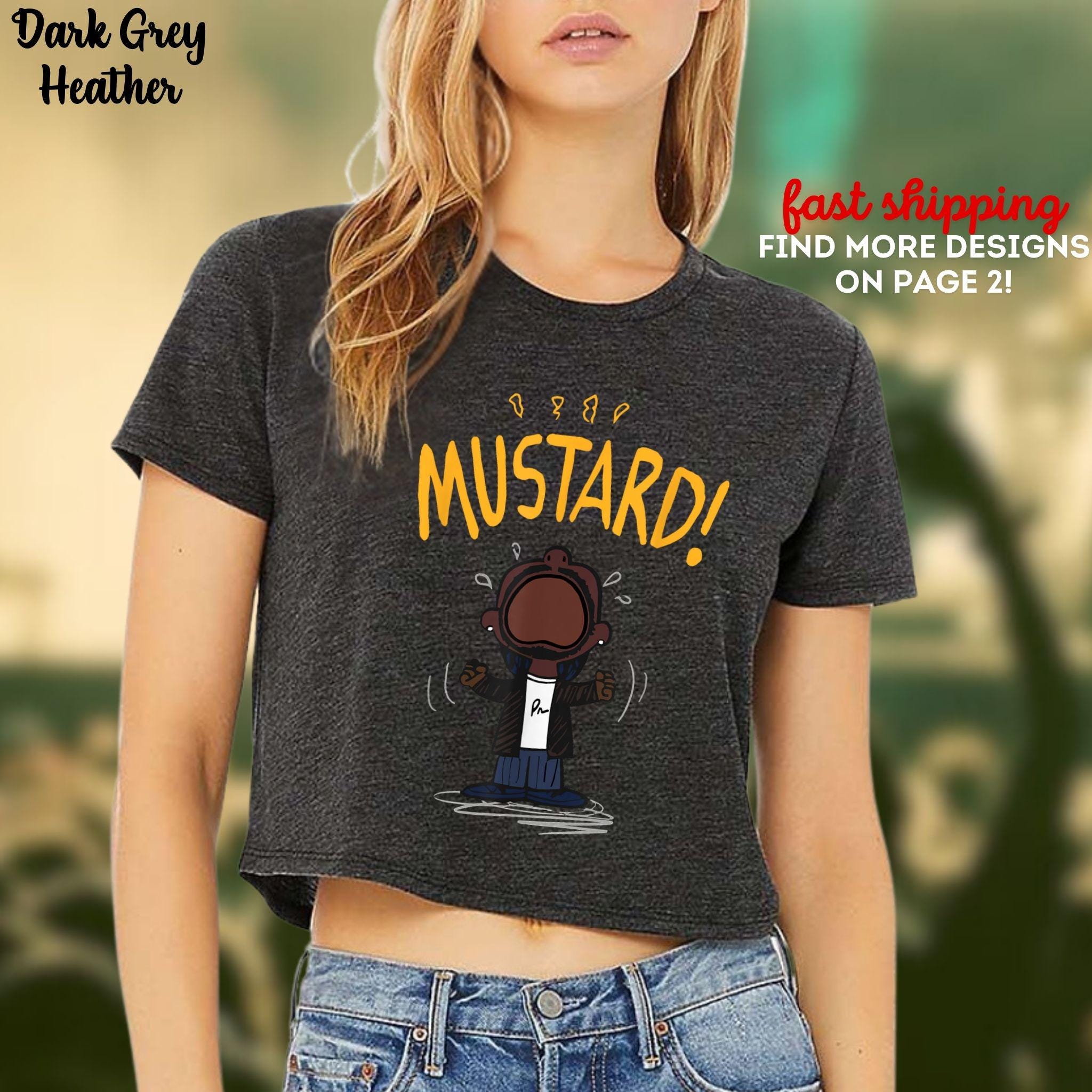 Vintage Kendrick Lamar Mustard Meme Tank Top, GNX Album Tank Top, Premium Ultra Soft Tank Top, Mustard Meme Tank Top, Mustard Kendrick Lamar