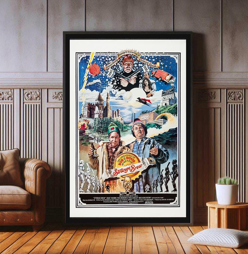 Strange Brew Movie Poster