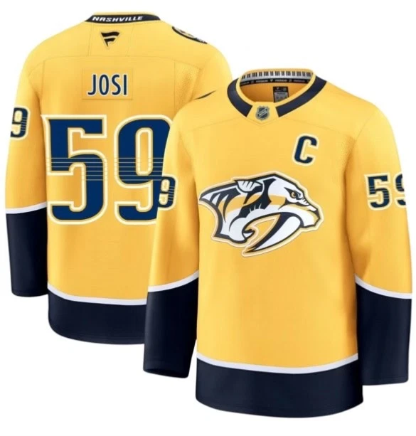 Nashville Predators NHL Men’s Hockey Jersey