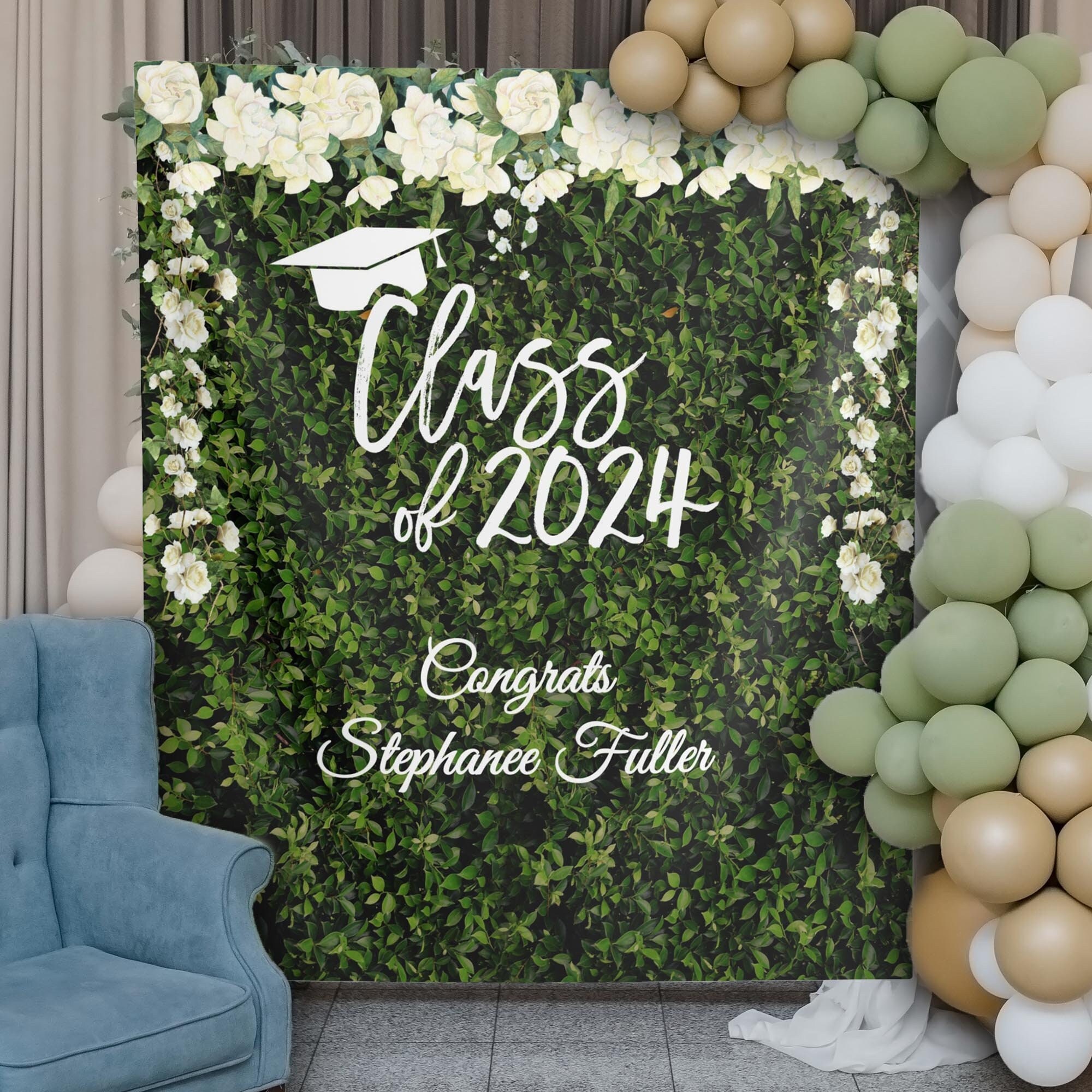 Graduation Tapestries, Photo graduation Tapestries, Graduation Gift, Class off Tapestries
