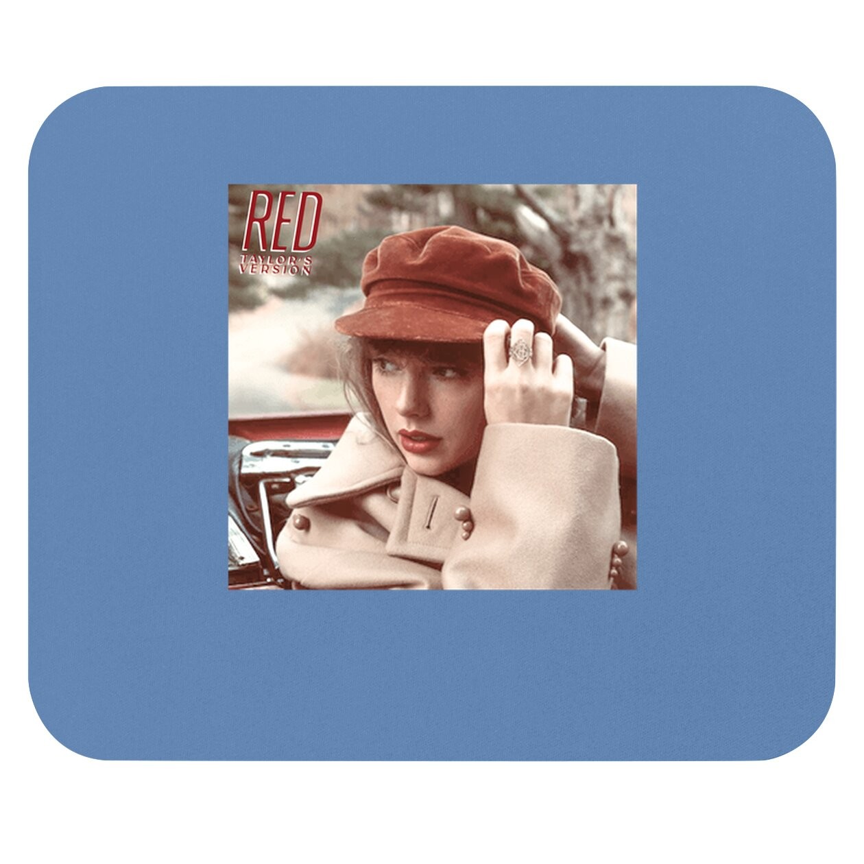 Red Version Mouse Pads