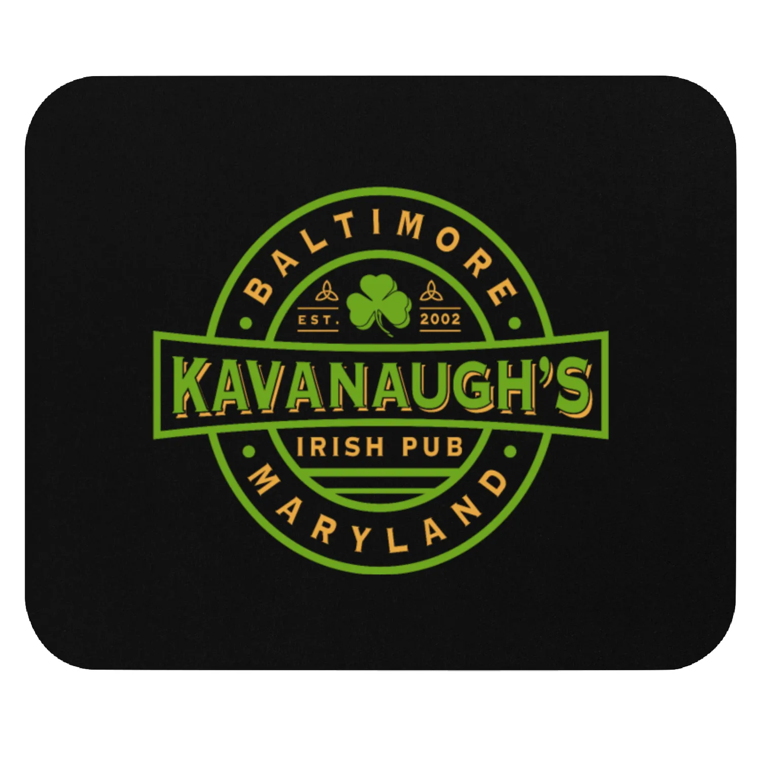 Kavanaugh's Irish Pub Mouse Pads