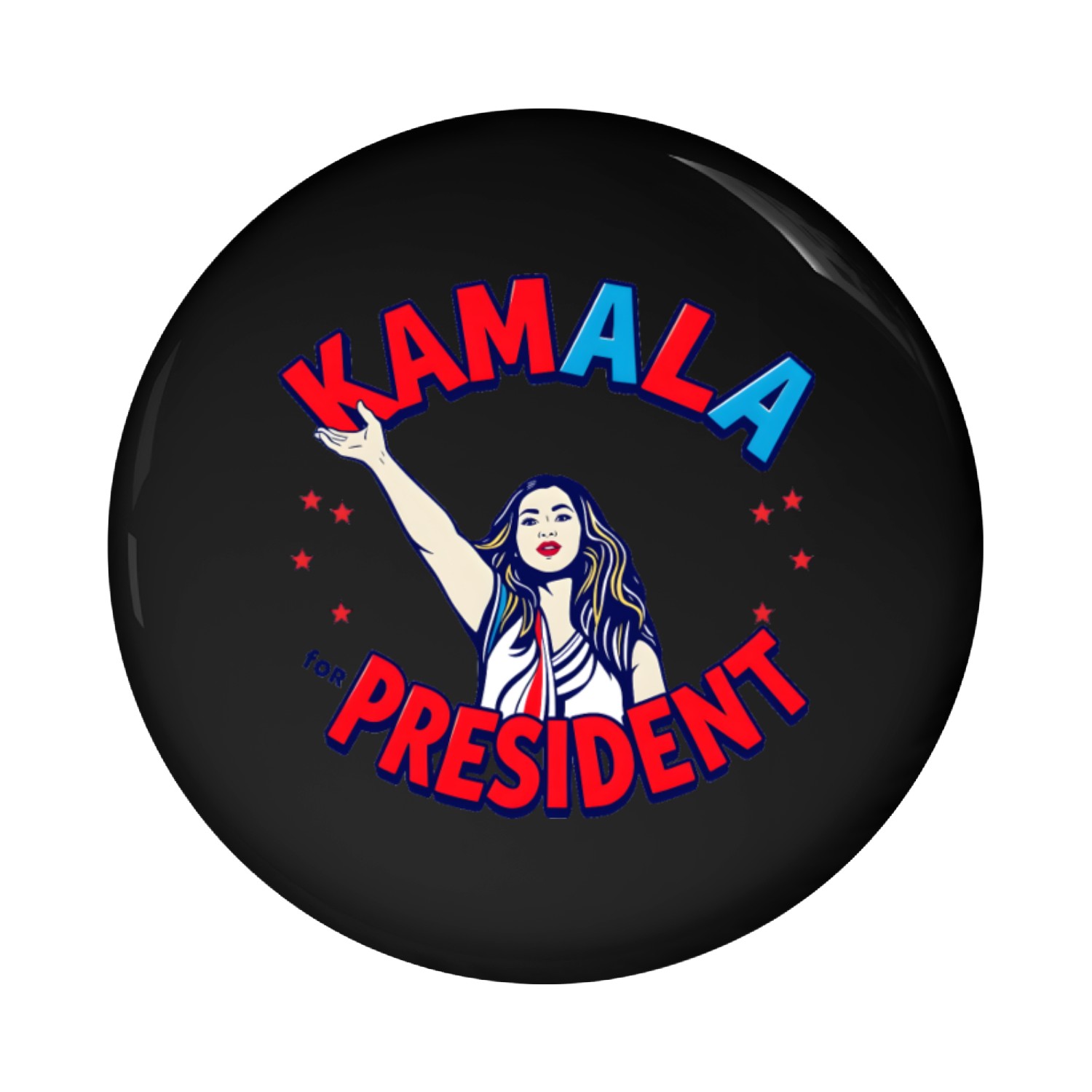 Kamala for President Pin Buttons