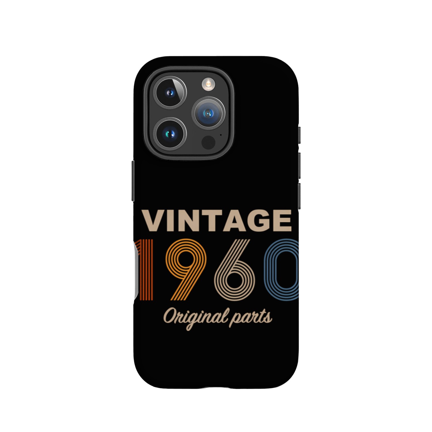 62 Years 1960 Original Parts 62St IPhone Cases
