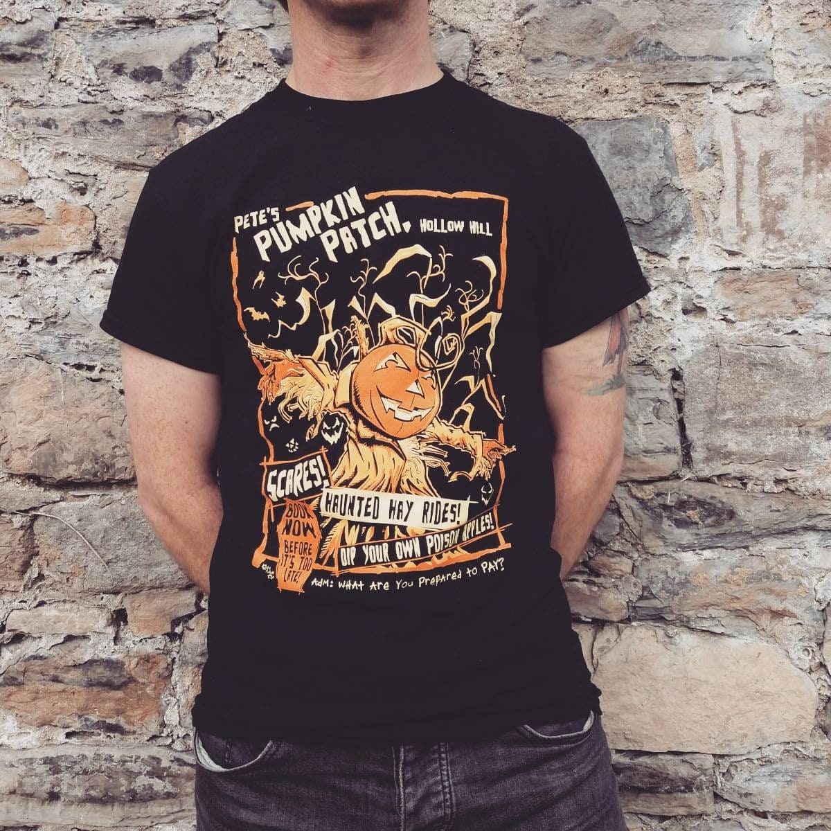 Pete's Pumpkin Patch T Shirt - Halloween Pumpkin Shirt | Vintage Halloween