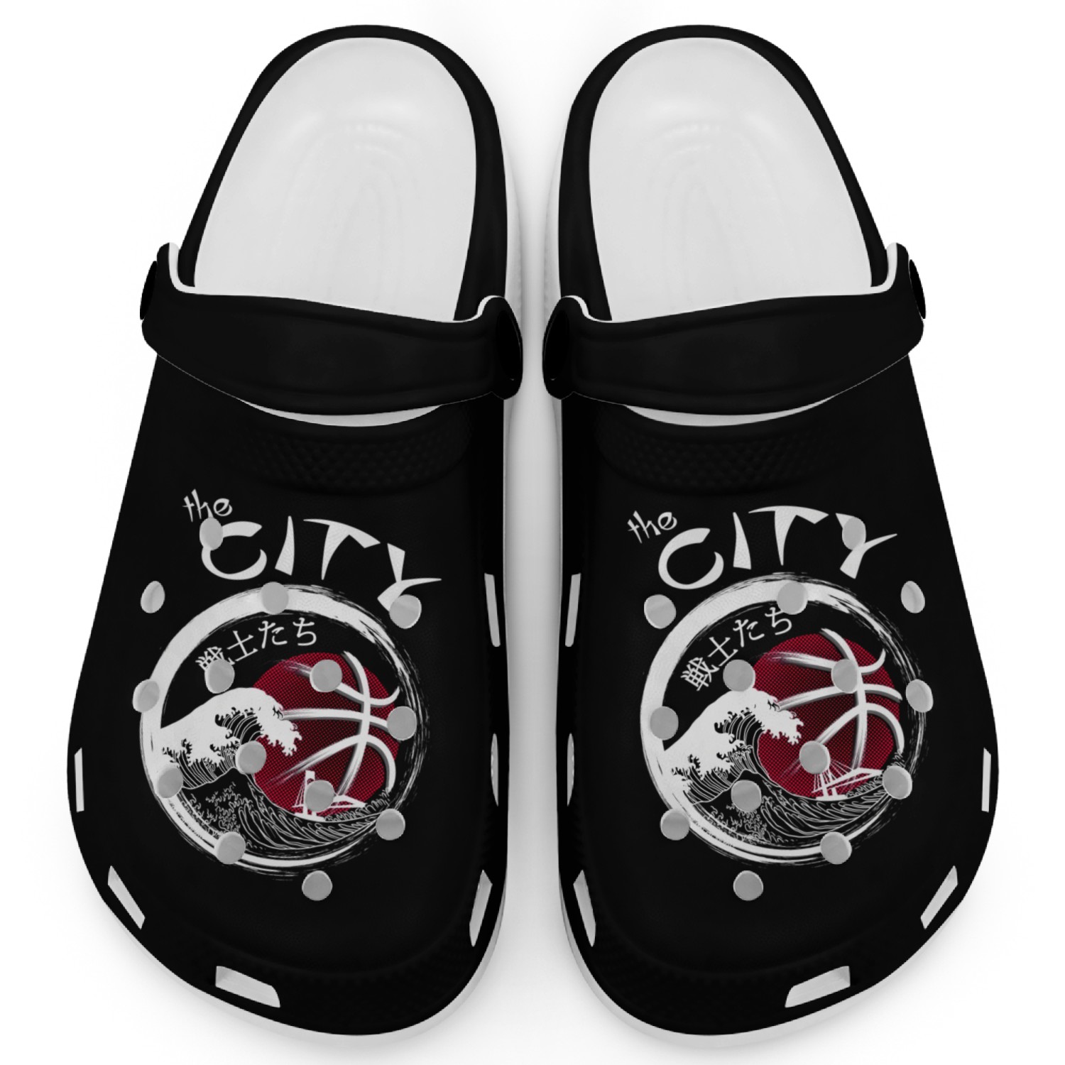 Japanese Style The City Clogs
