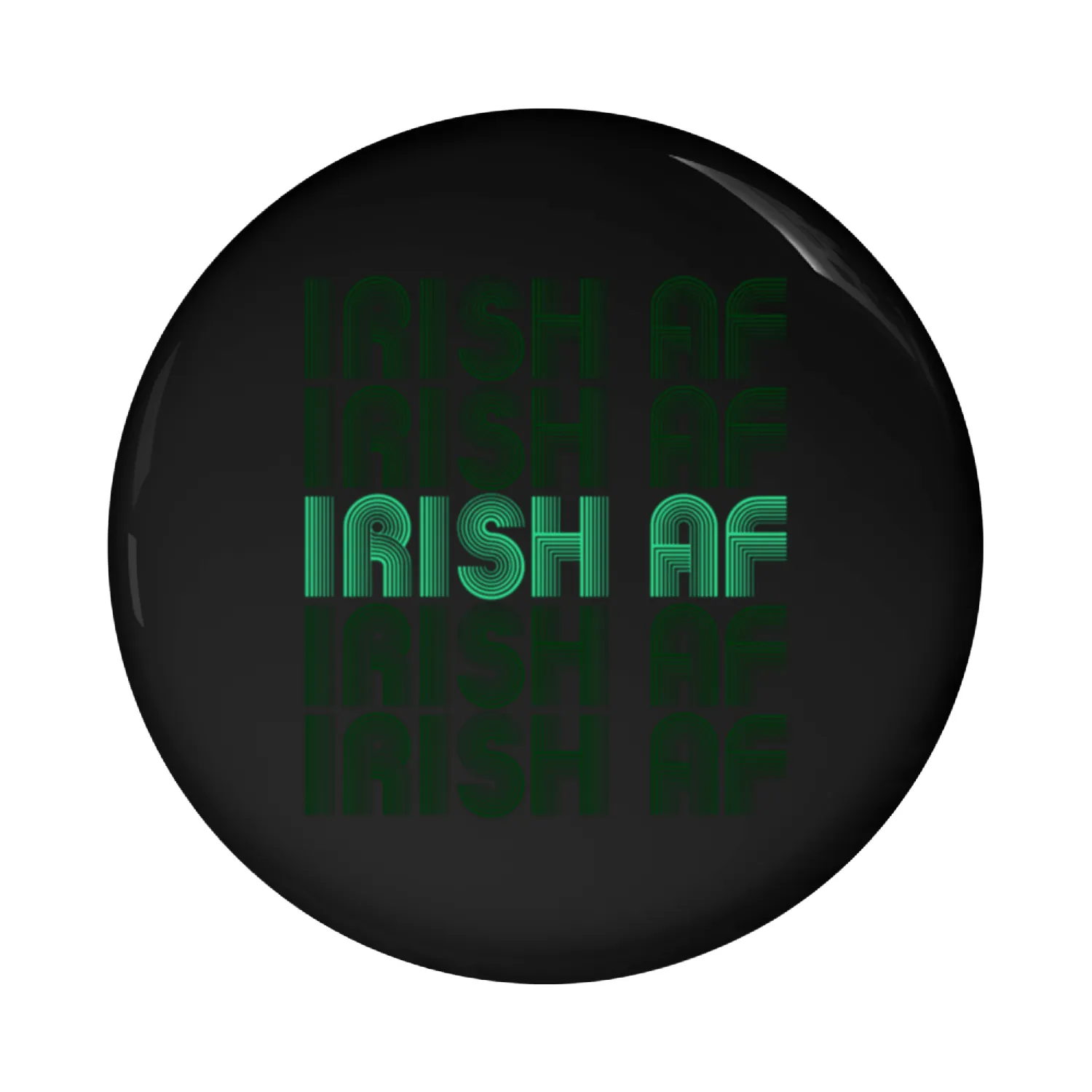 Irish Af Pin Buttons