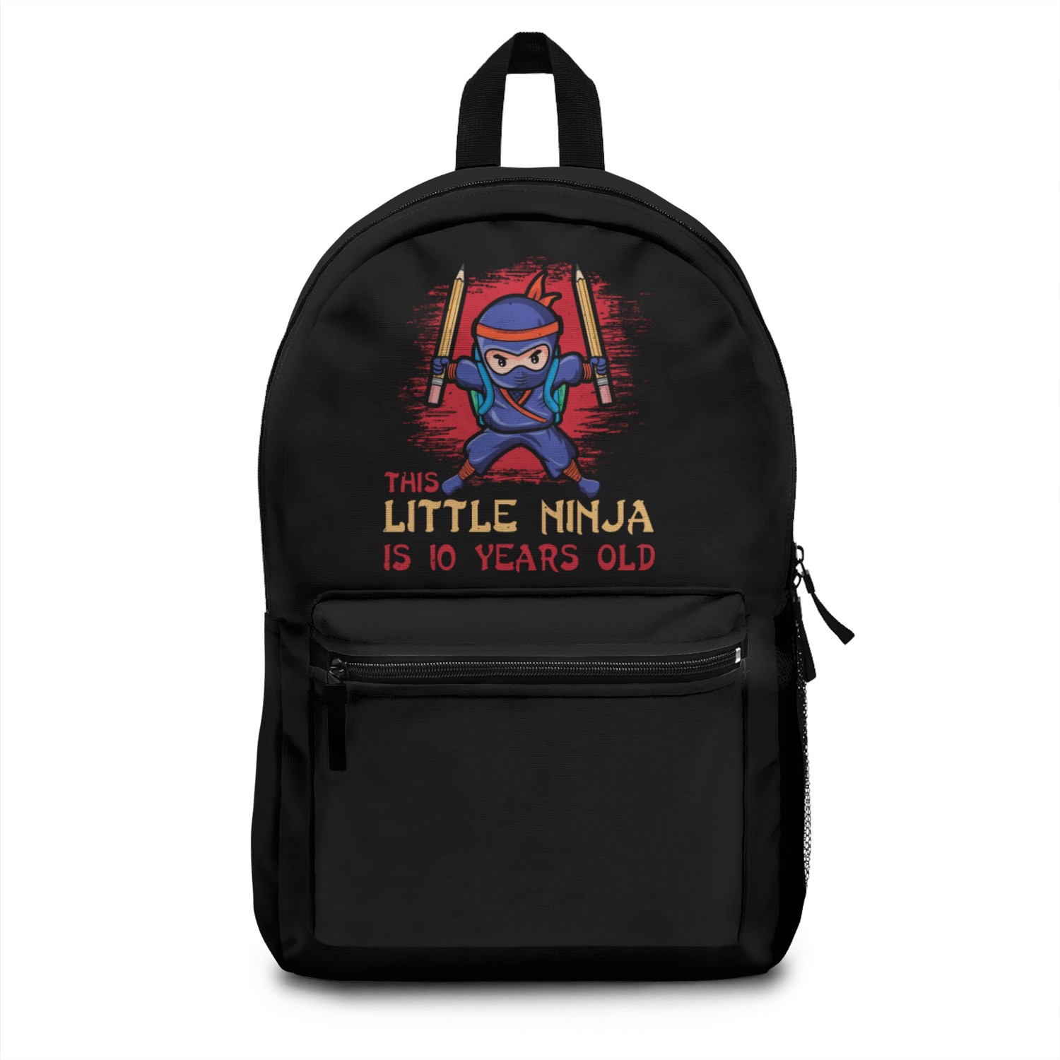 Birth Born Age 10 Years Old Japan Japanese Ninja Backpacks