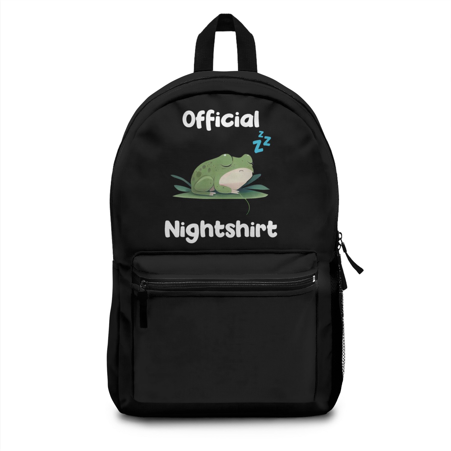 Cute Frog Sleepshirt Nightwear Nightshirt Sleep Backpacks