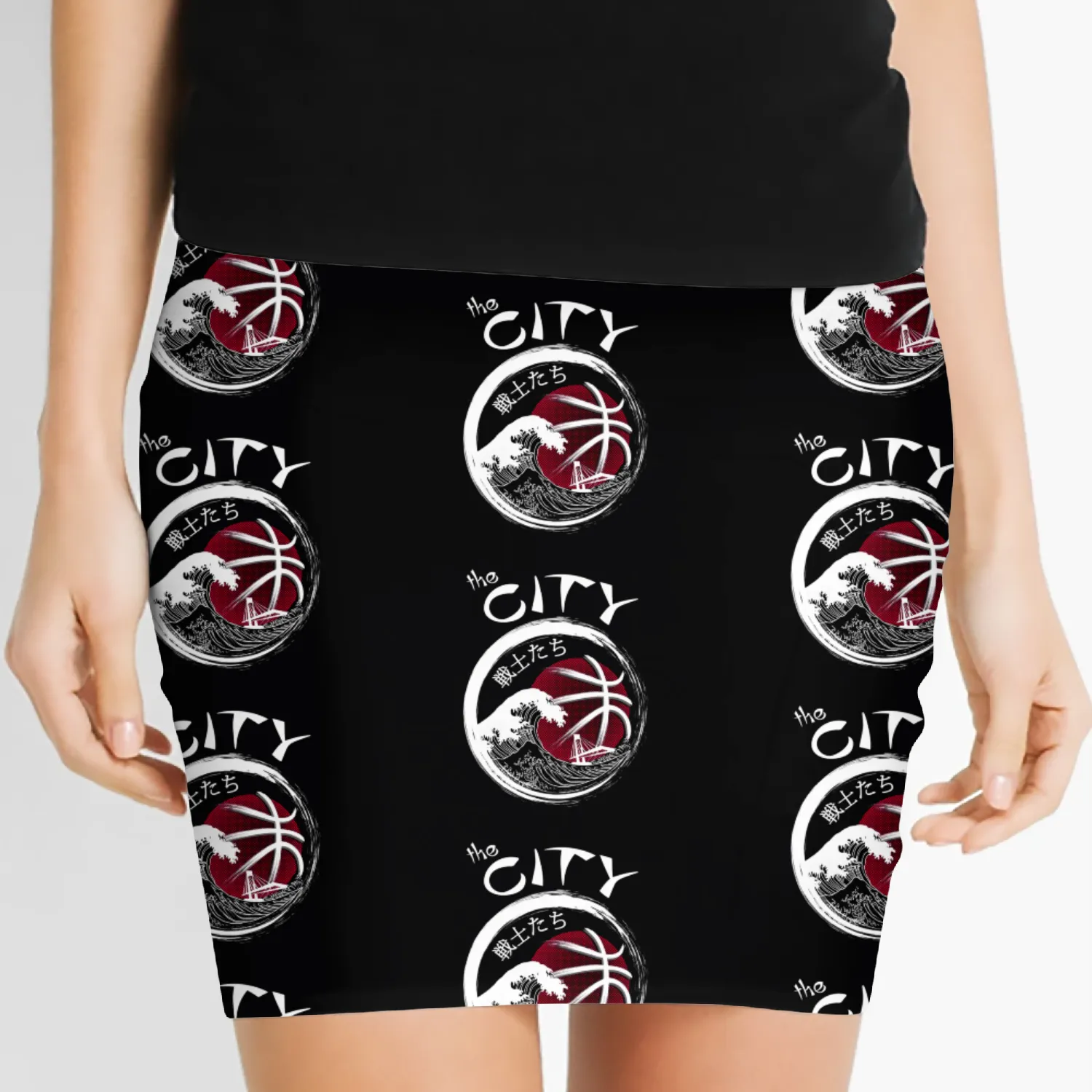 Japanese Style The City Women's Mini Skirts