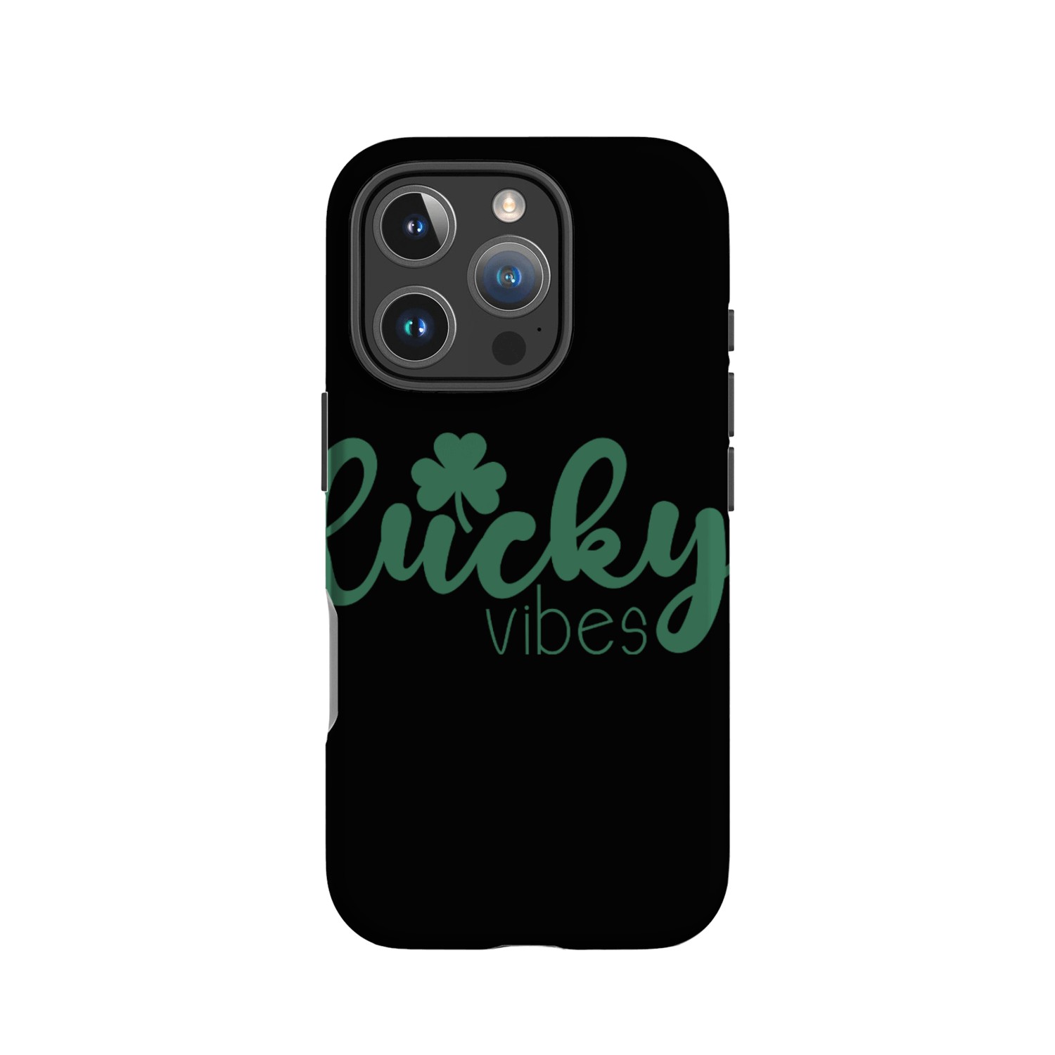 St Patricks Day Lucky Vibes IPhone Cases