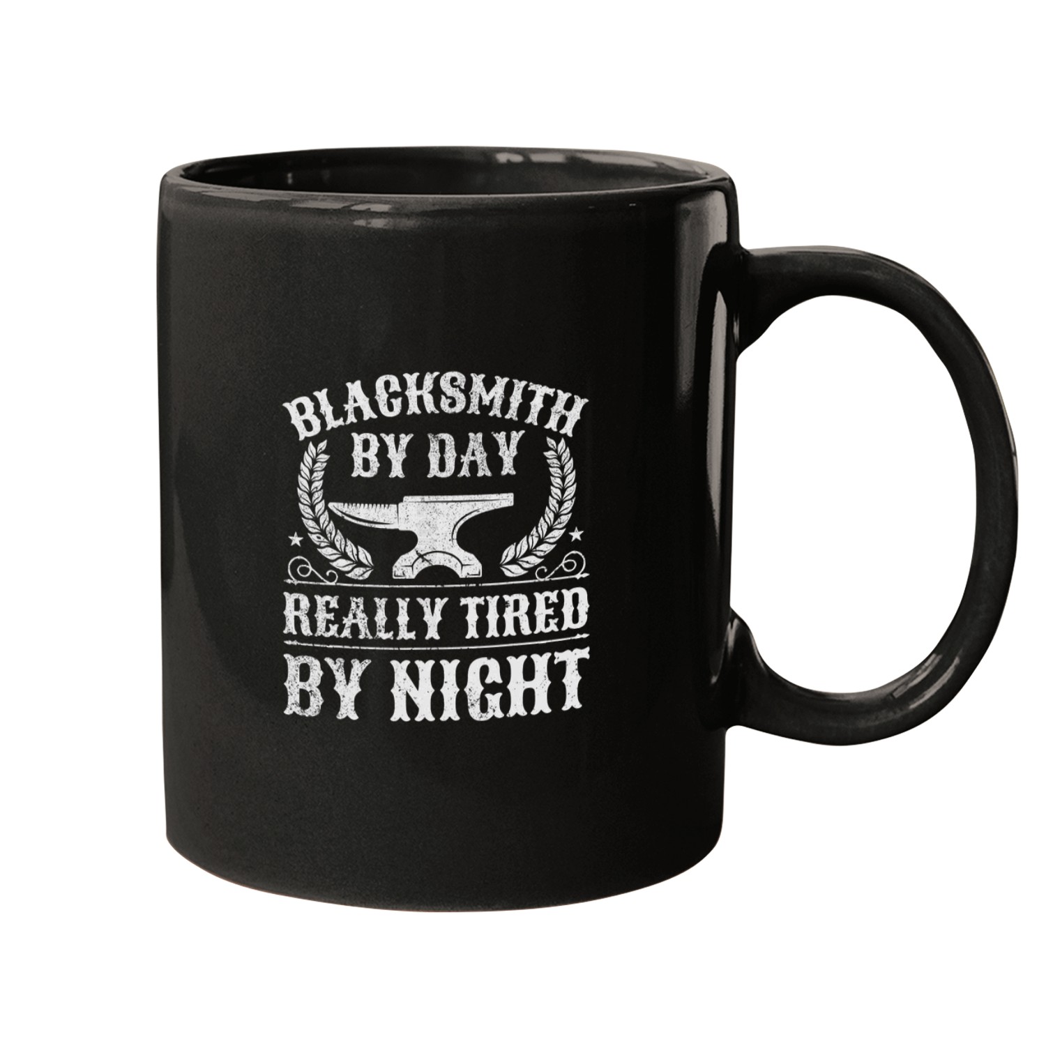 Blacksmith Job Blacksmithing Iron Steel Forger Blacksmith Quote Mugs