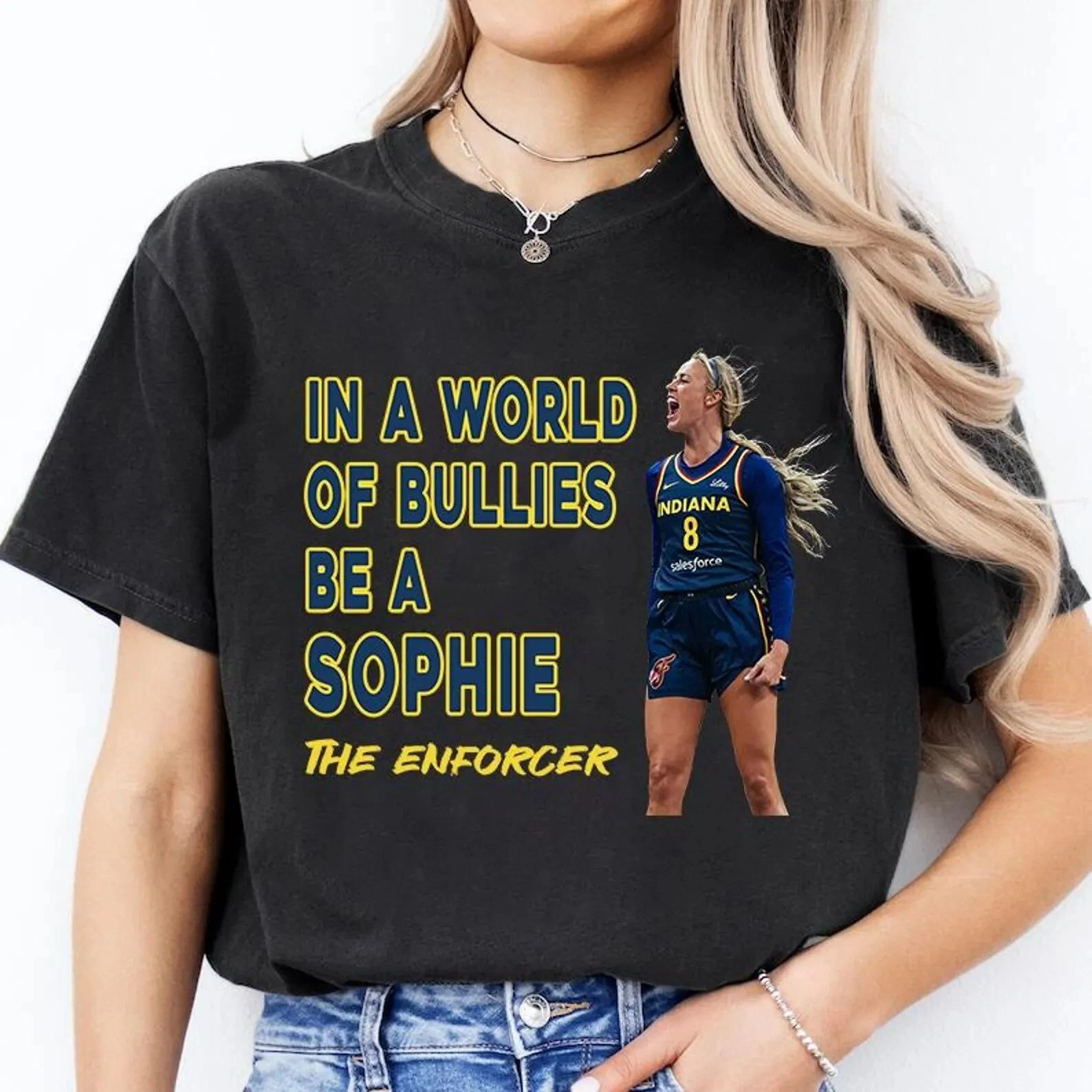 Sophie Cunningham T-Shirt - Be a Sophie the Enforcer in a World of Bullies
