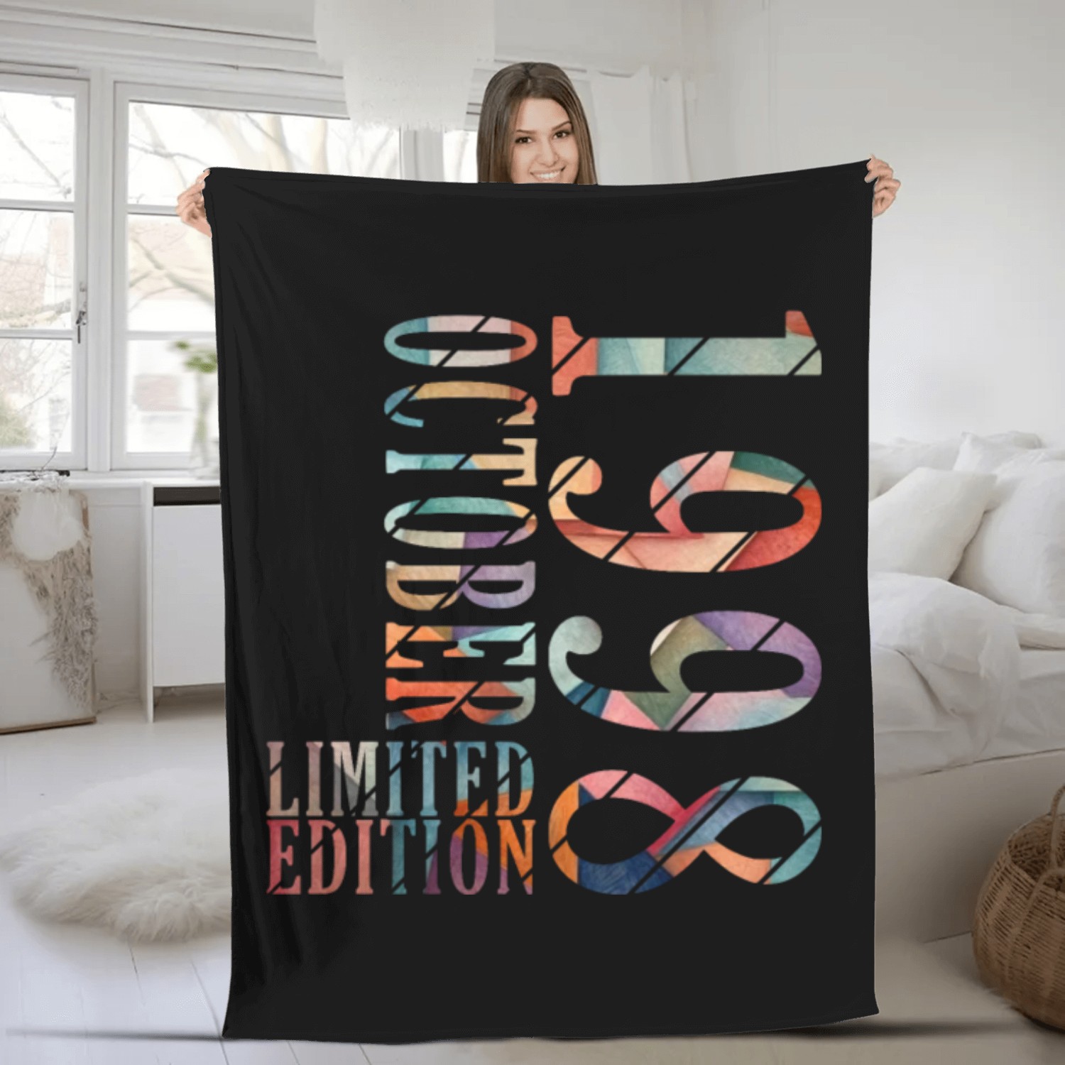 october 1998 Anniversary october 1998 october Fleece Blankets