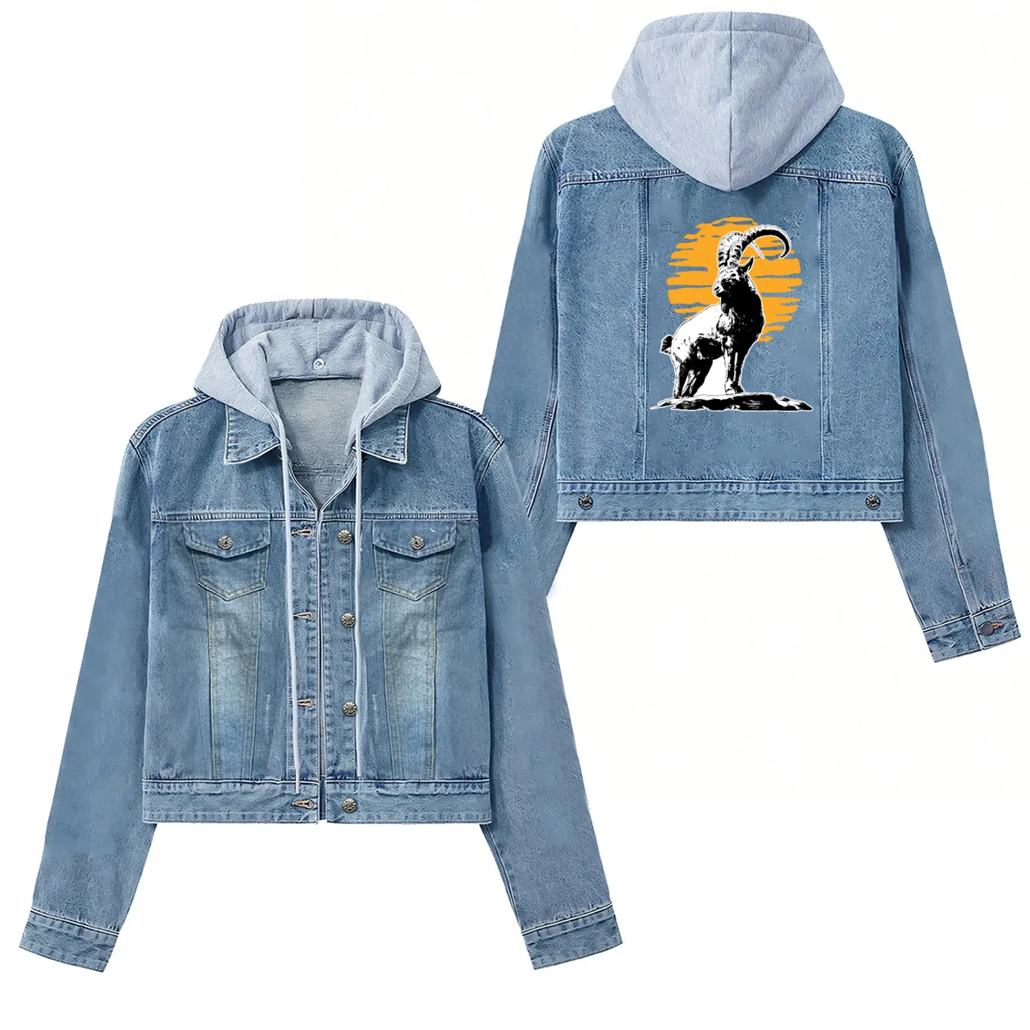 Another Beautiful Day Women's Denim Jackets