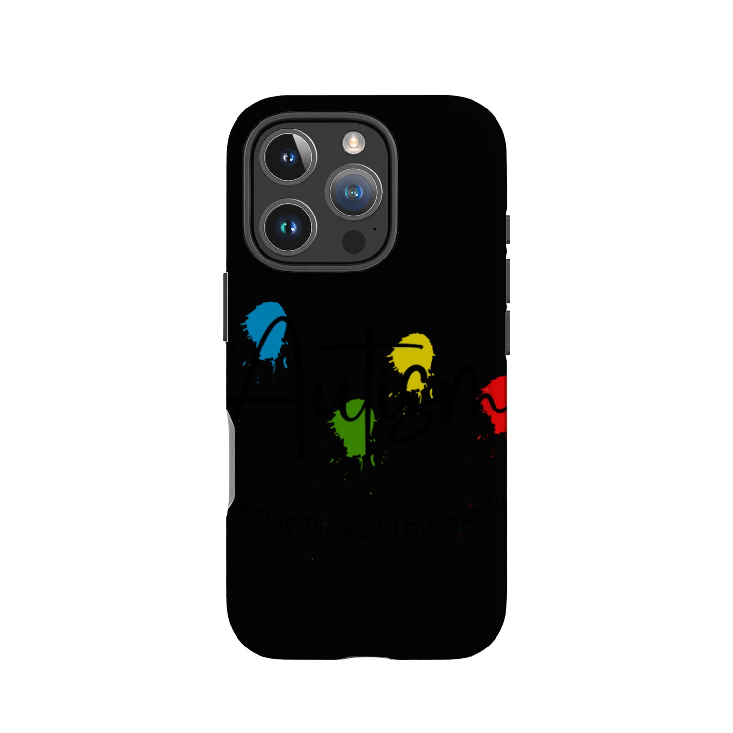 Autism Seeing The World Differently IPhone Cases