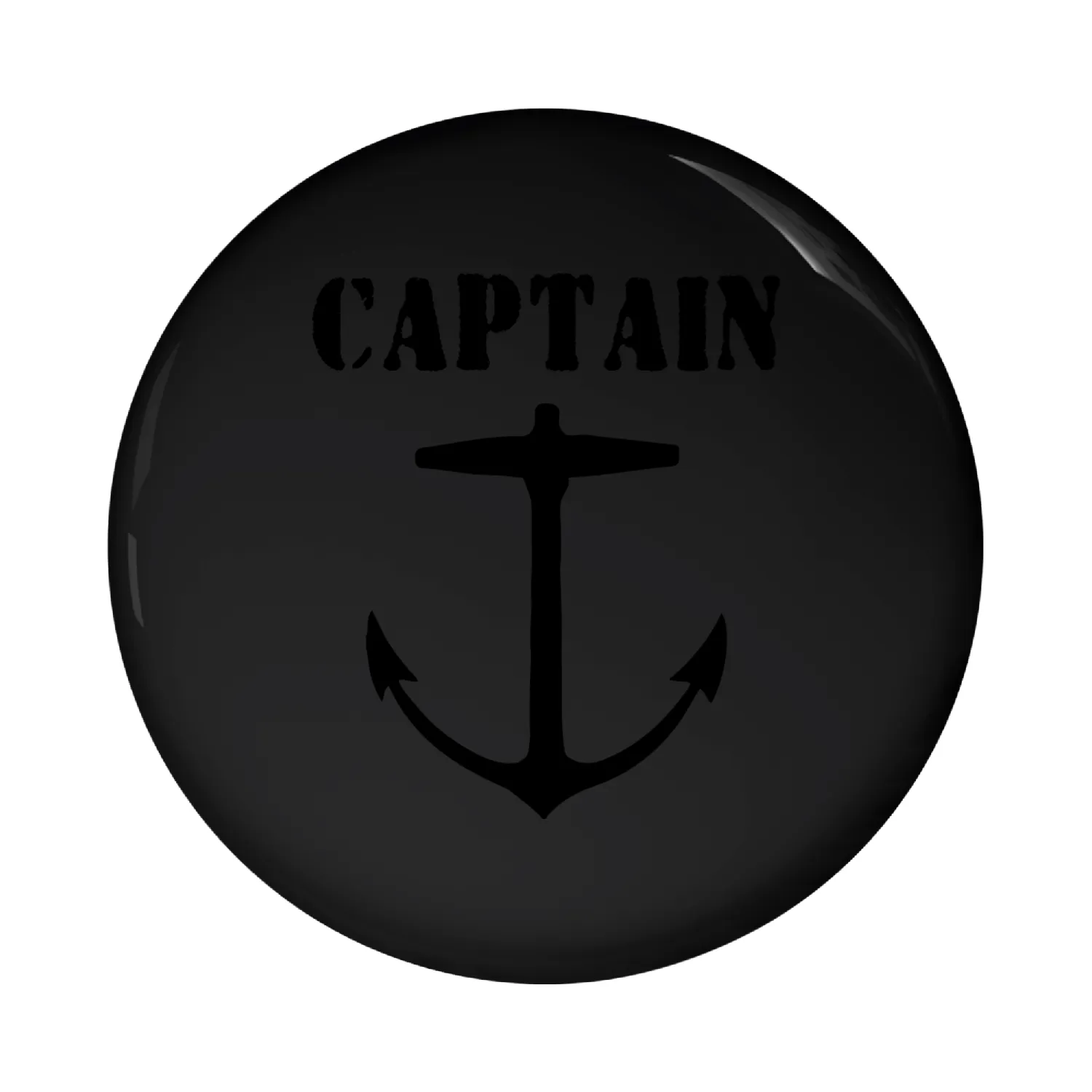 captain Pin Buttons