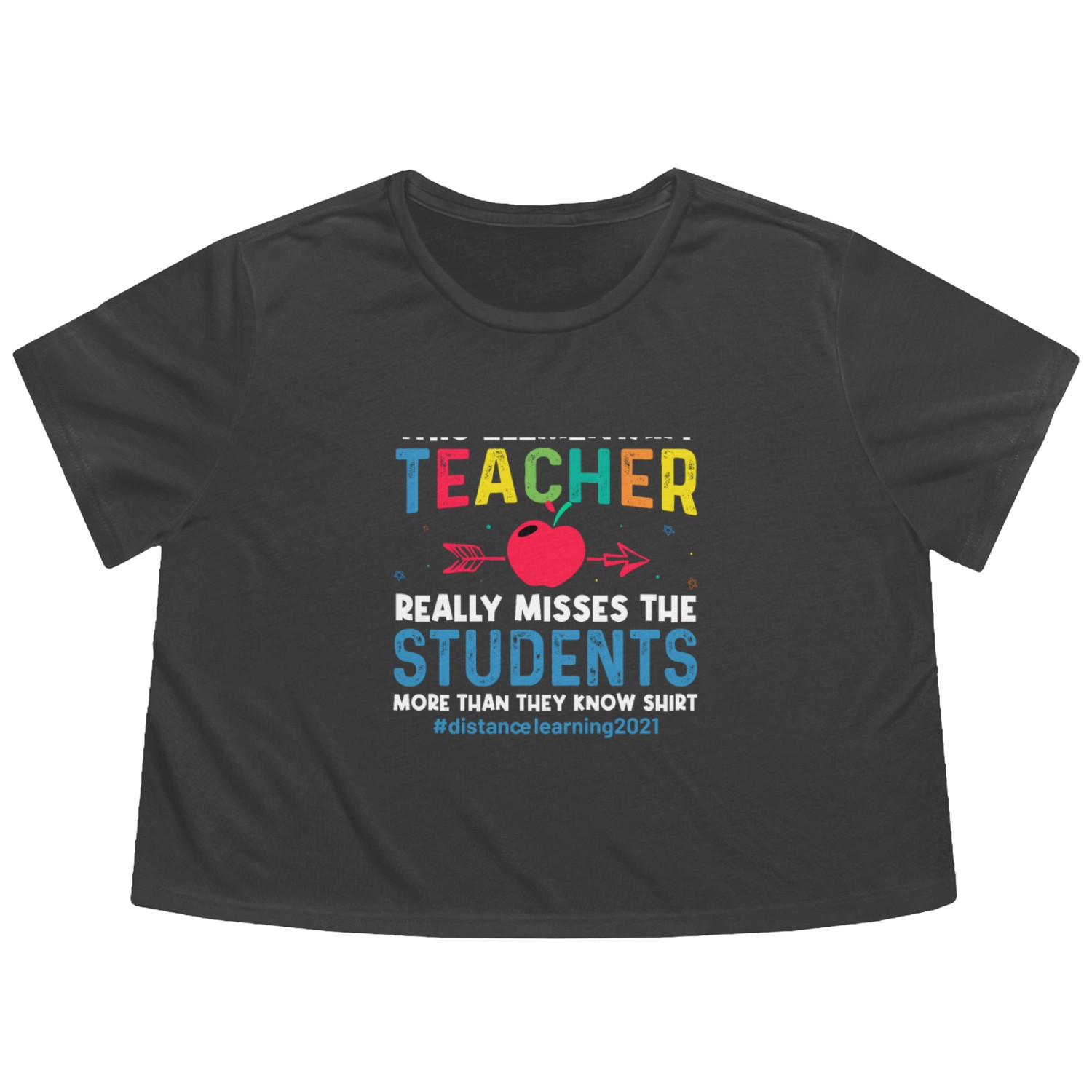 Siddikur Elementary School 29 Flowy Cropped Tees