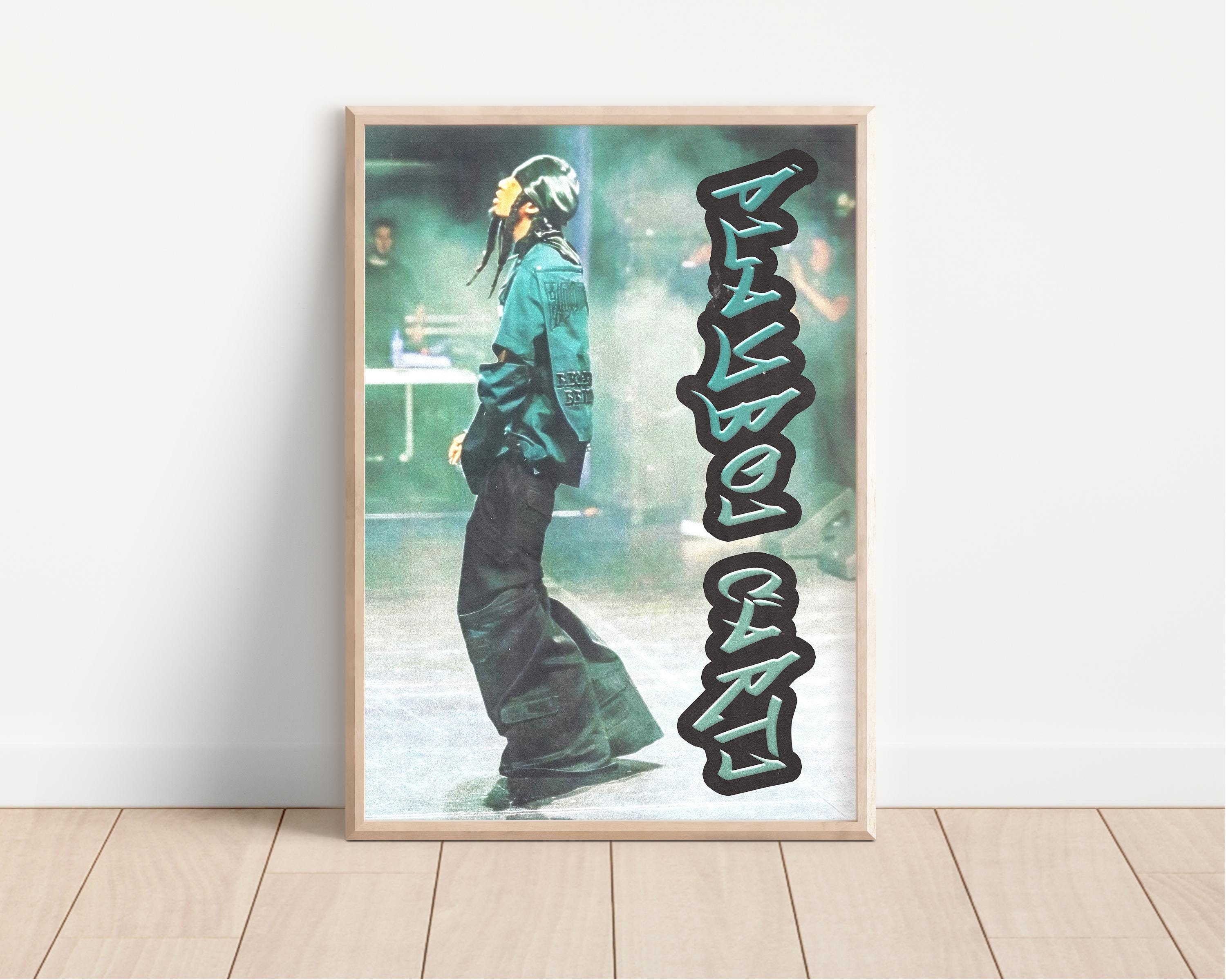 Playboi Carti Poster,Playboi Carti Album Poster, Art Poster, Digital Print Poster