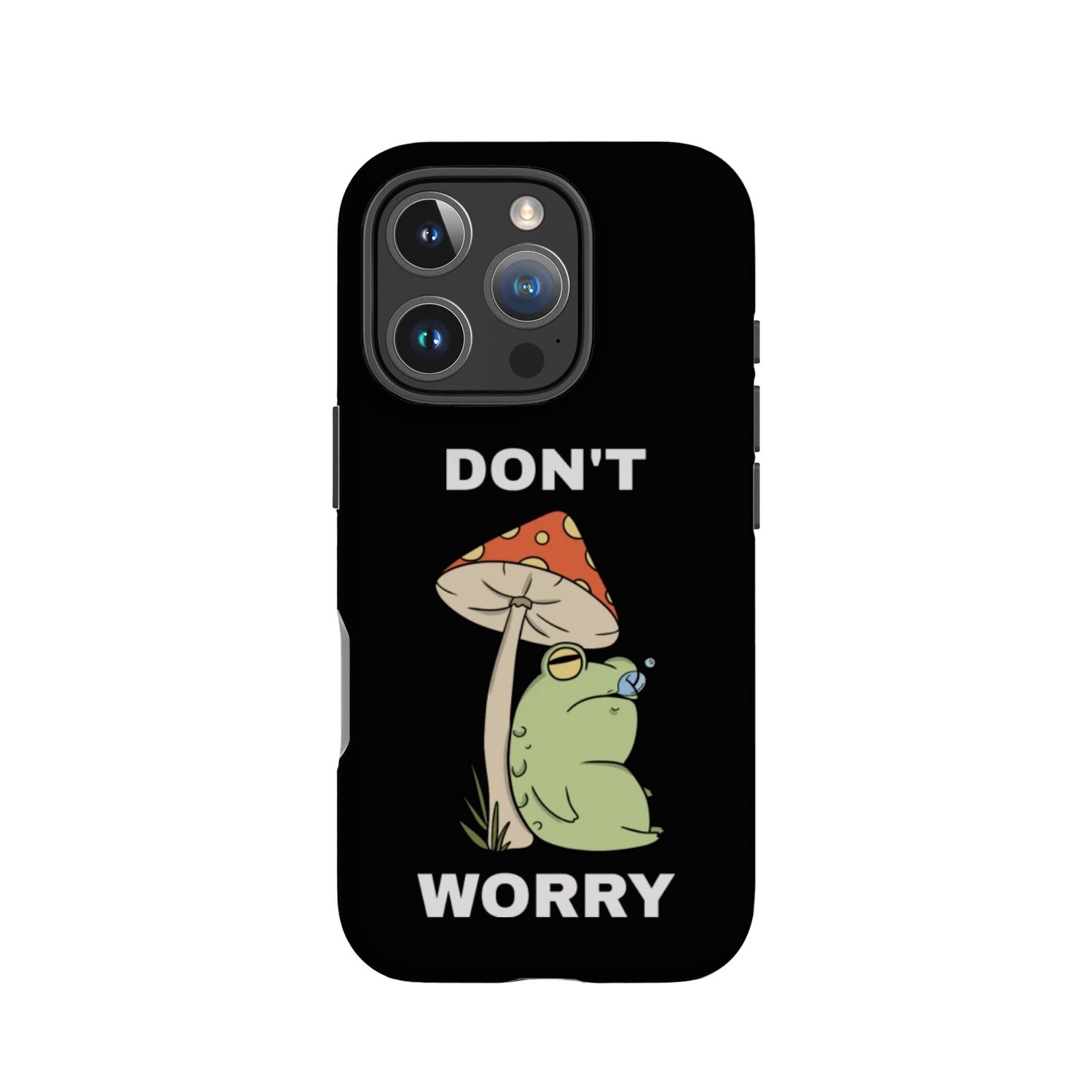 Don't worry (pd29) IPhone Cases