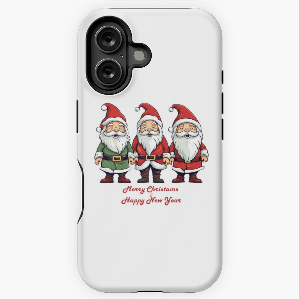Merry Christmas iPhone Case