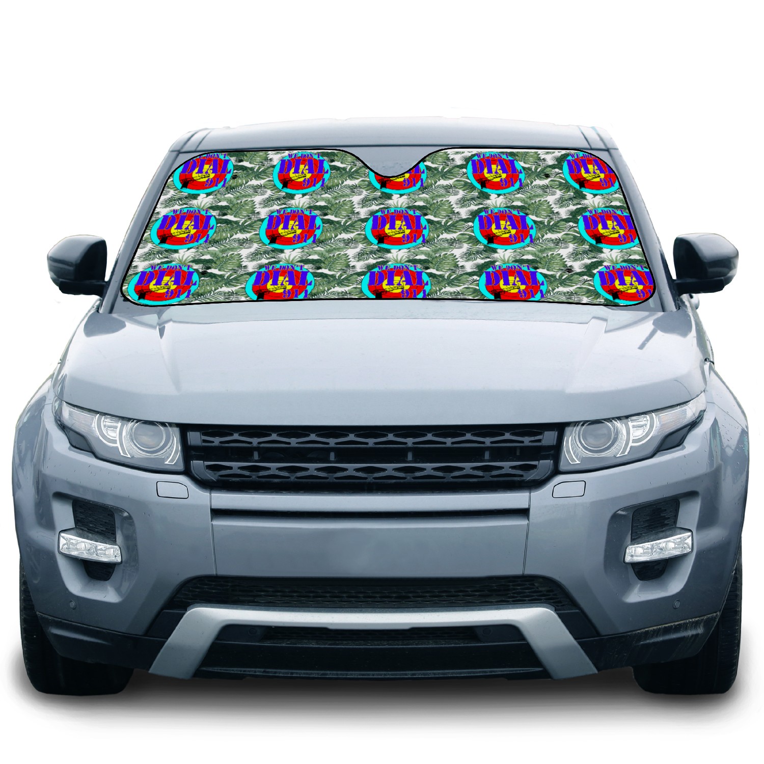 We dont dial 911 Car Sun Shades