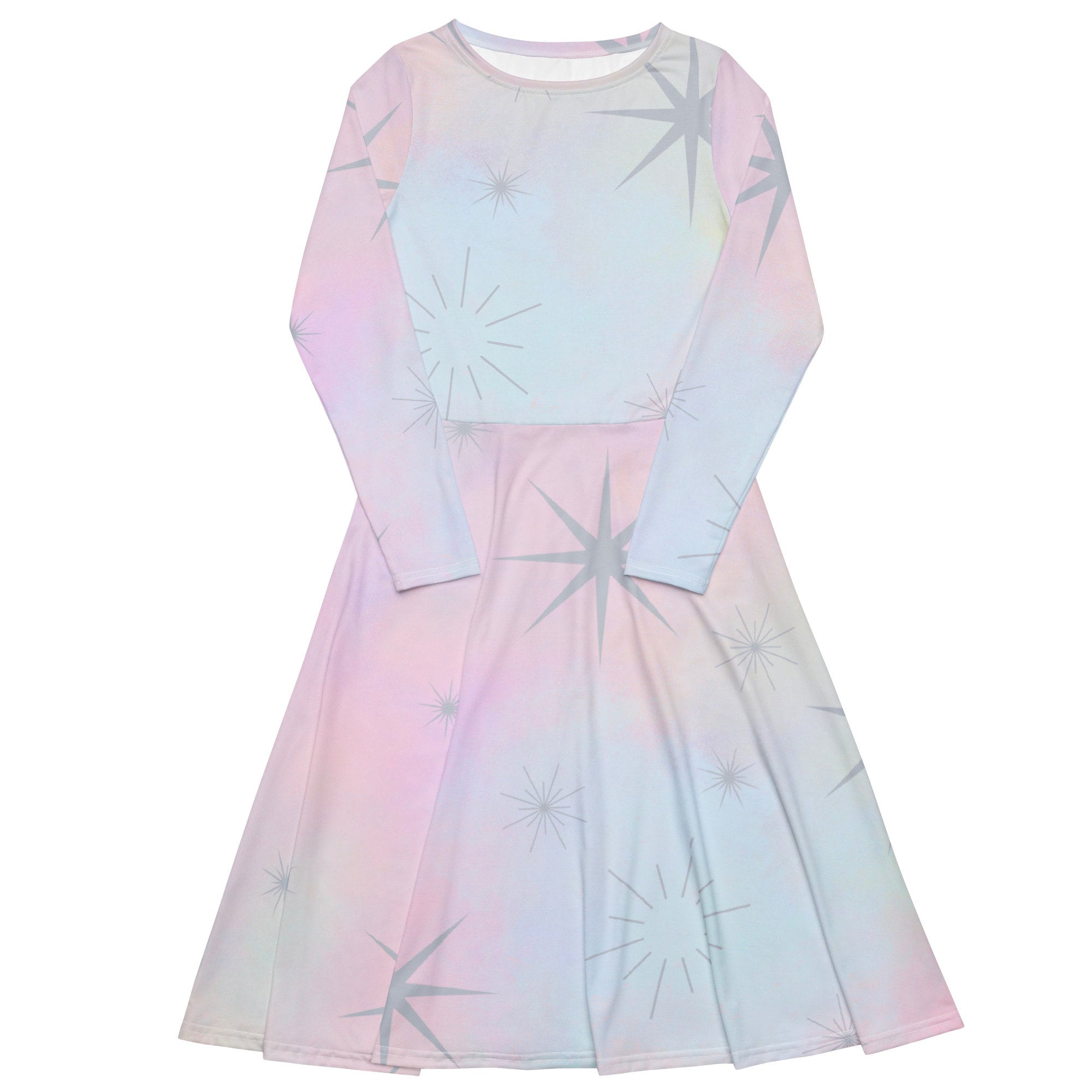100th Anniversary long sleeve midi dress | Halloween Costume | Cartoon Cosplay