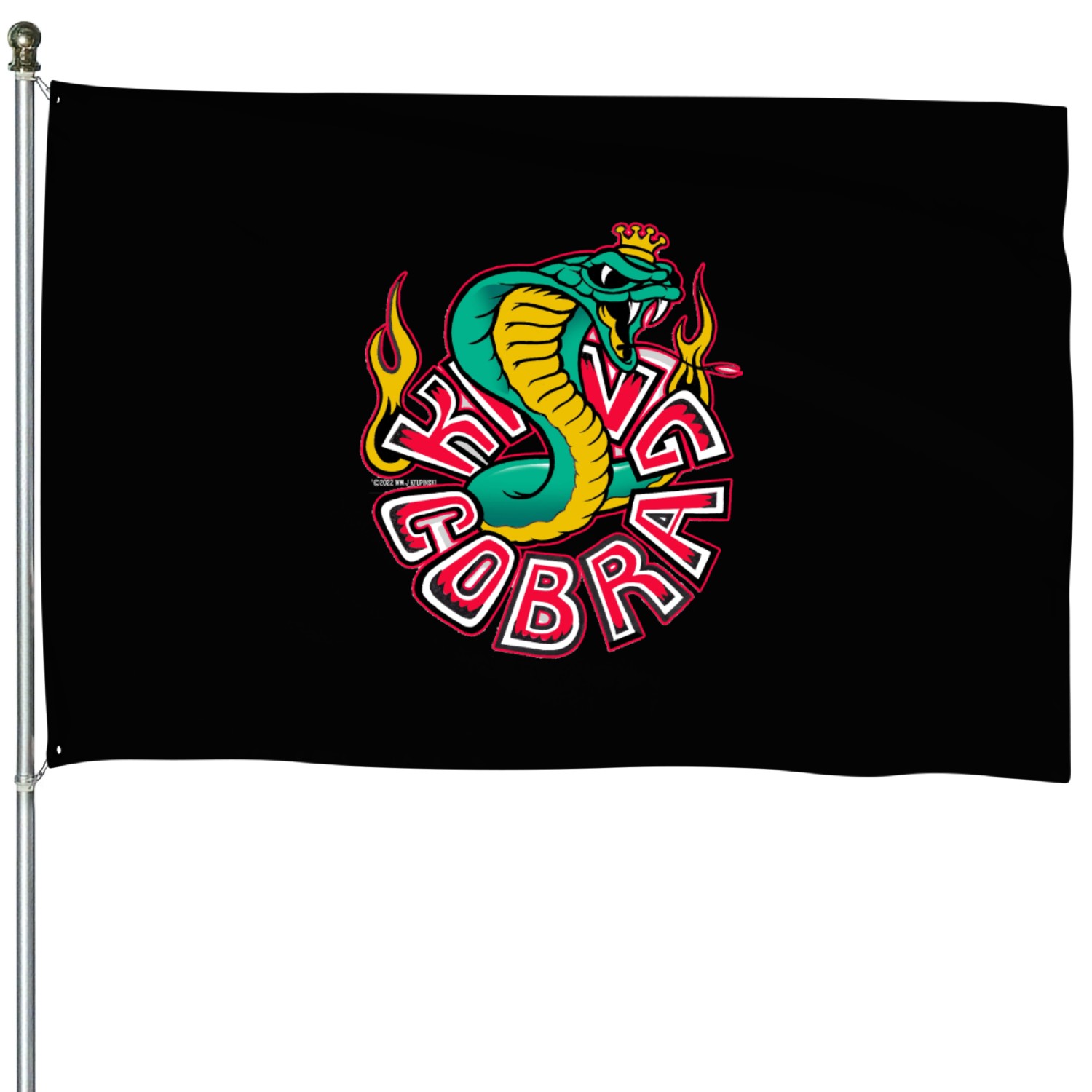 King Cobra House Flags