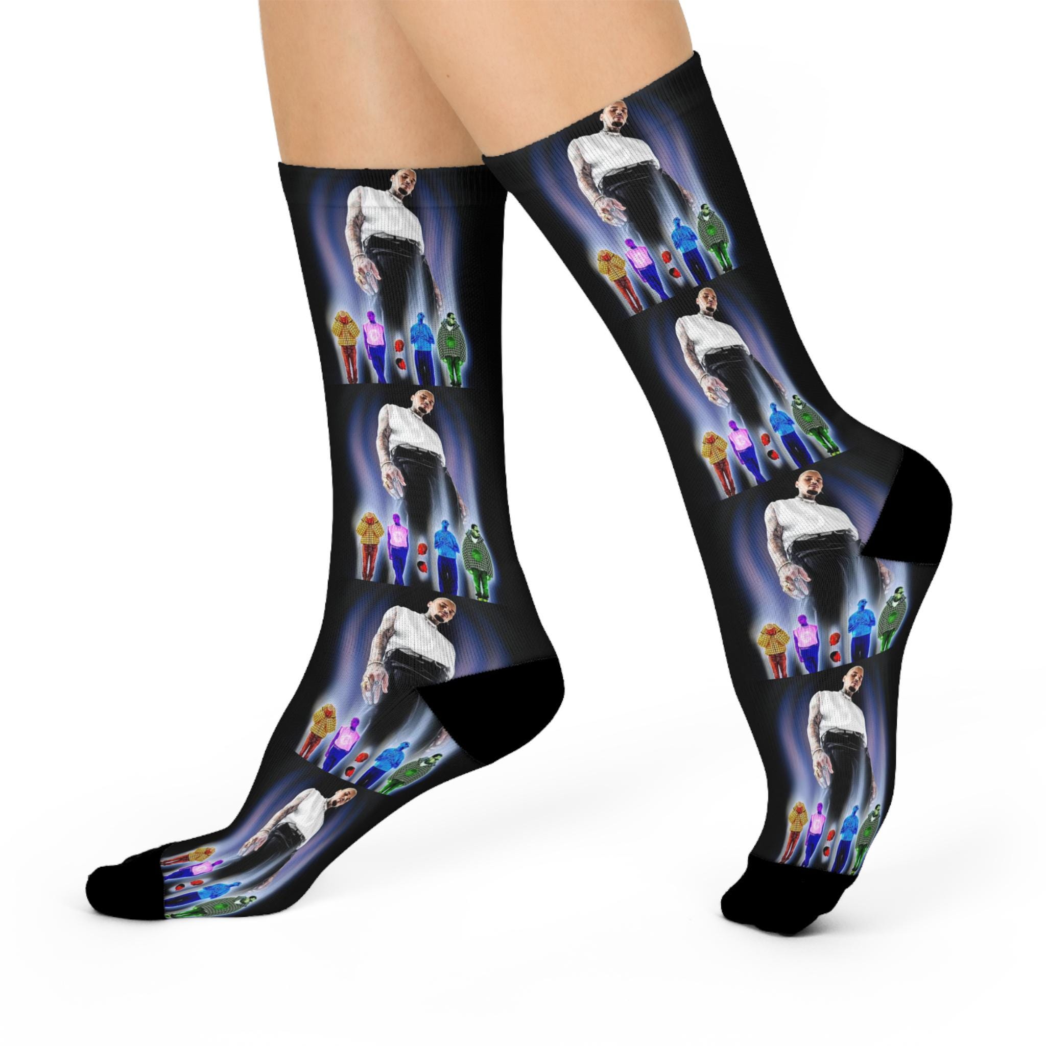 Chris Brown 1111, Breezy Bowl Merch, Socks, Chris Brown, Chris Brown Socks, Chris Brown Shirt, Breezy Bowl Shirt, Chris Brown Tshirt, Cool