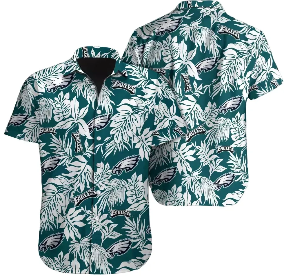 Eagles Hawaiian Shirt - Philadelphia Team
