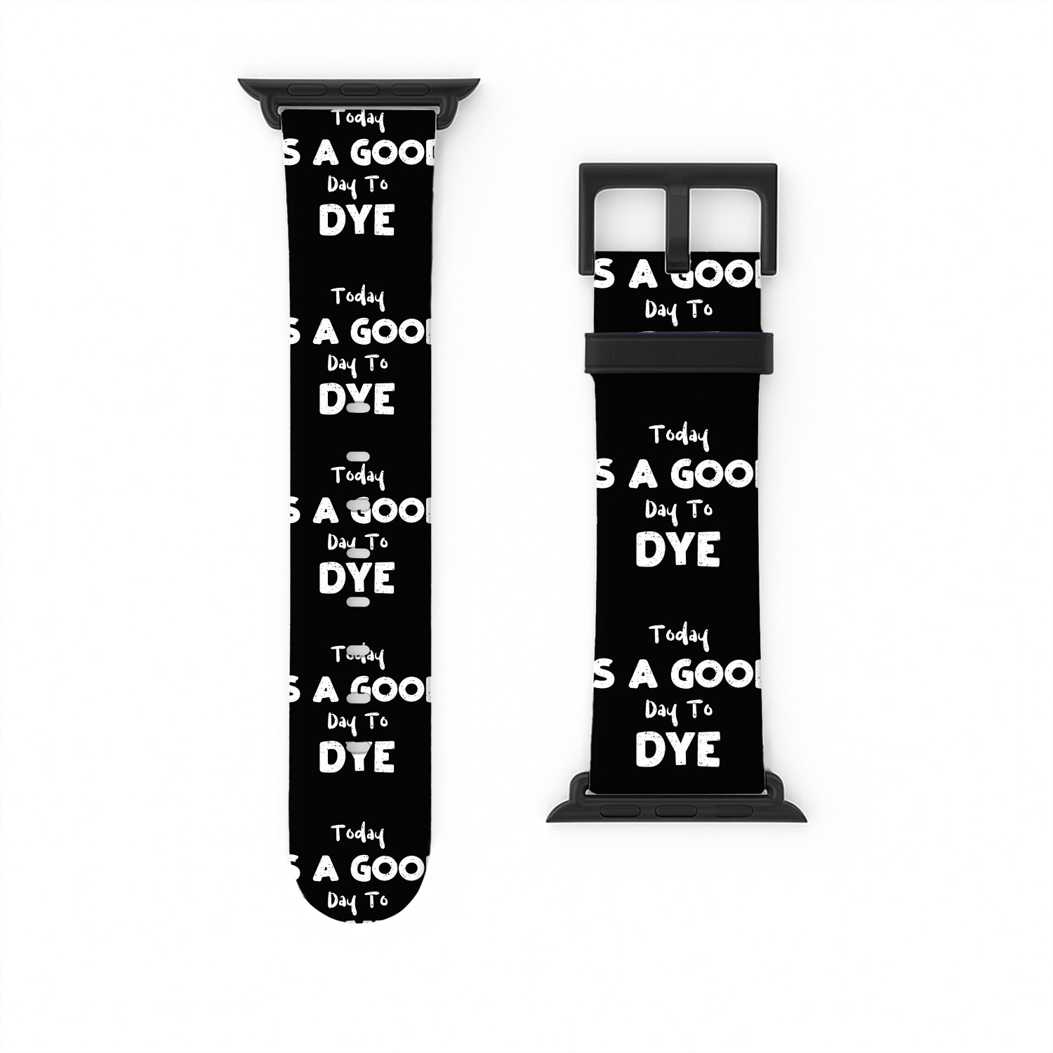 Today Is A Good Day To Dye Watch Bands For Apple Watch