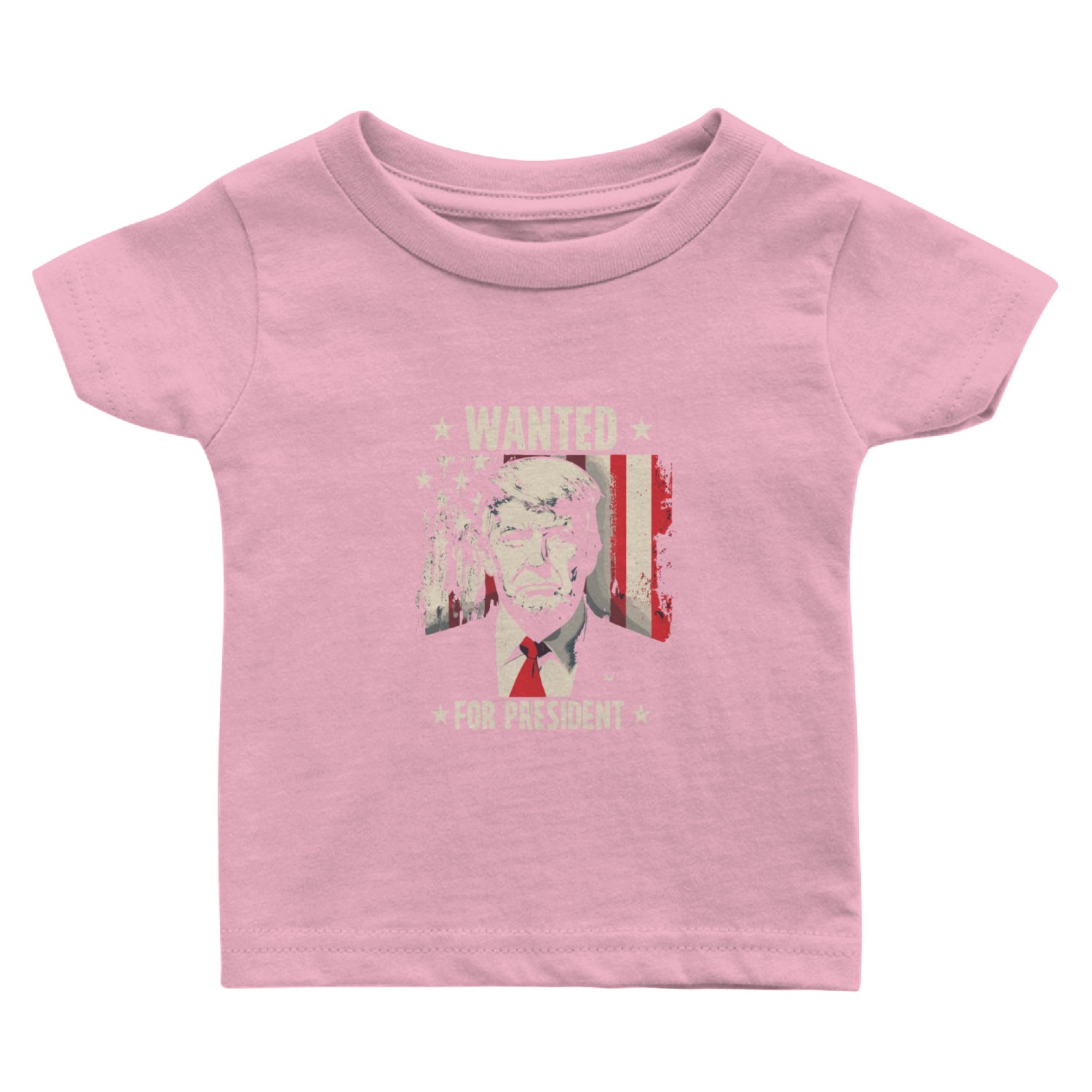 Donald Trump President Elections 2024 Retro Baby T Shirts