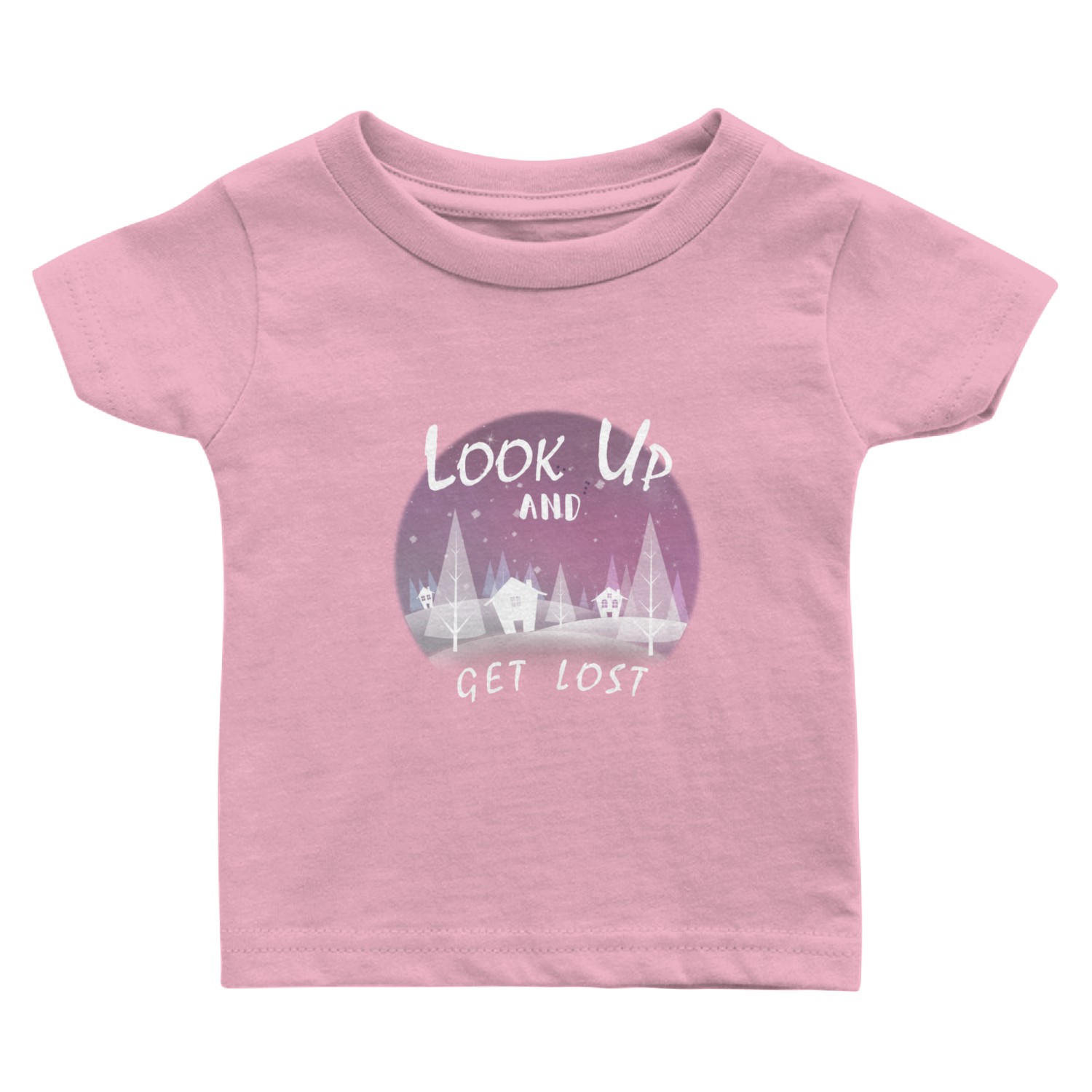 Look up and get lost Baby T Shirts