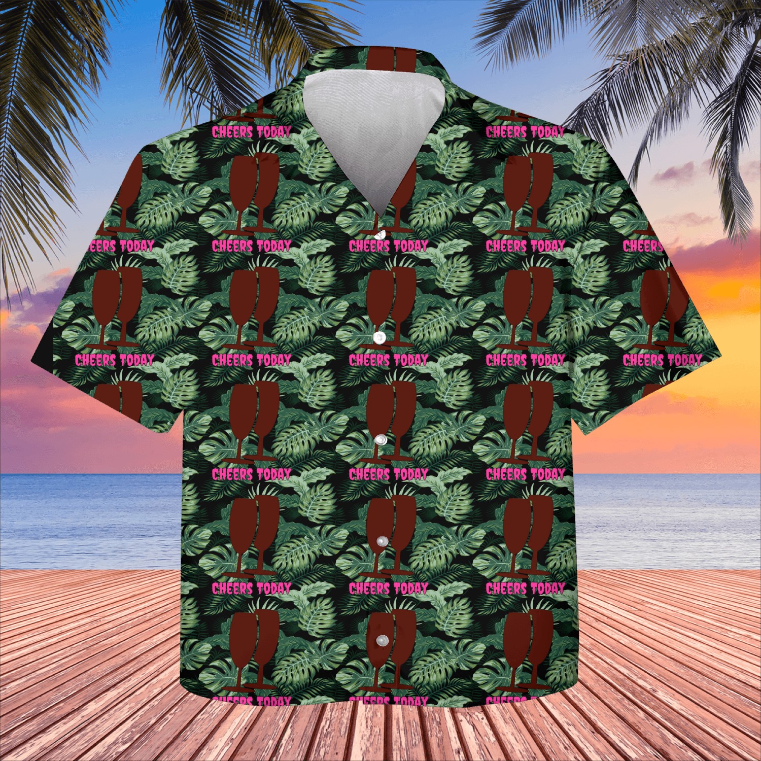 Logopic Cheers Kids Hawaiians