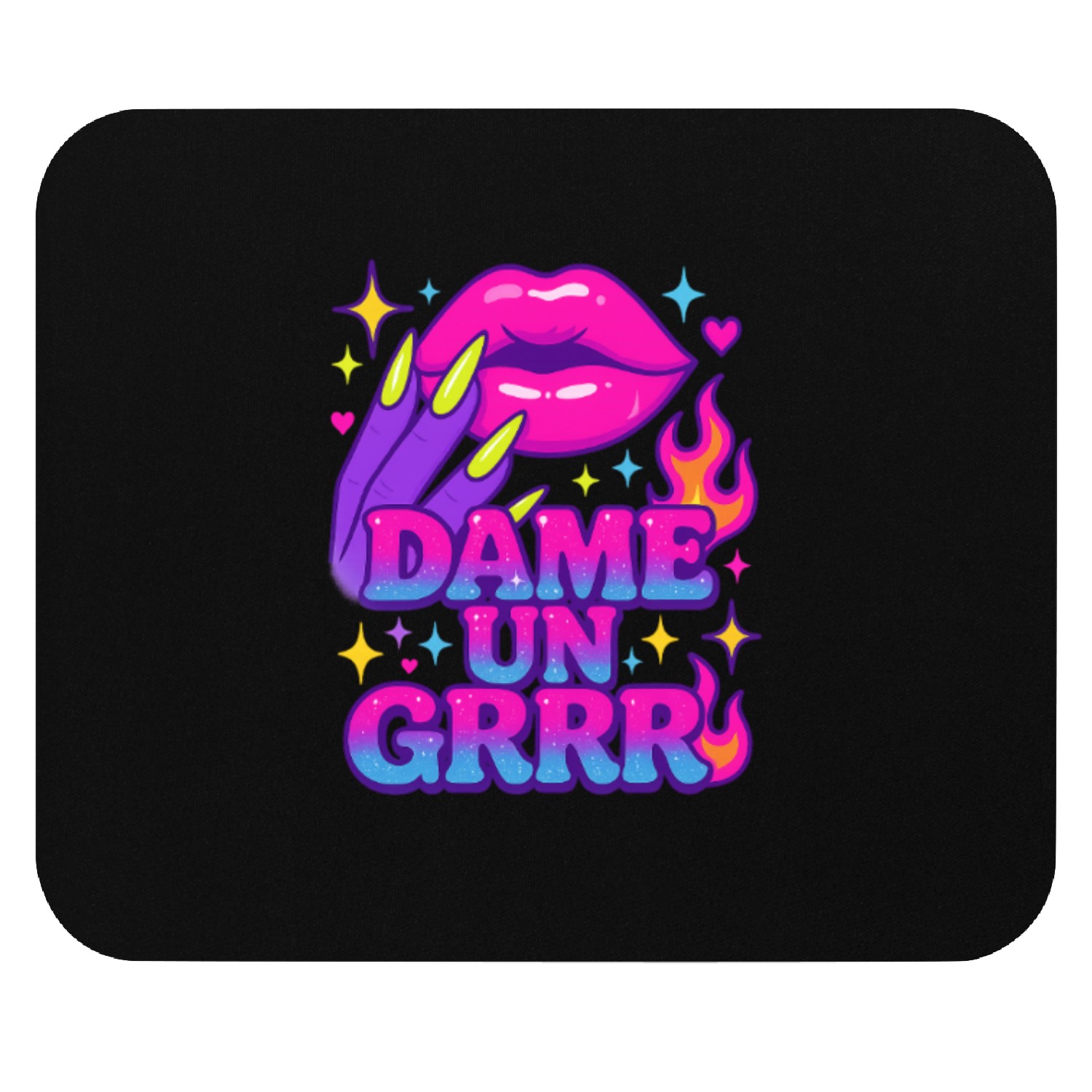 Grrr Pop Princess – Dame Un Grrr Edition Mouse Pads