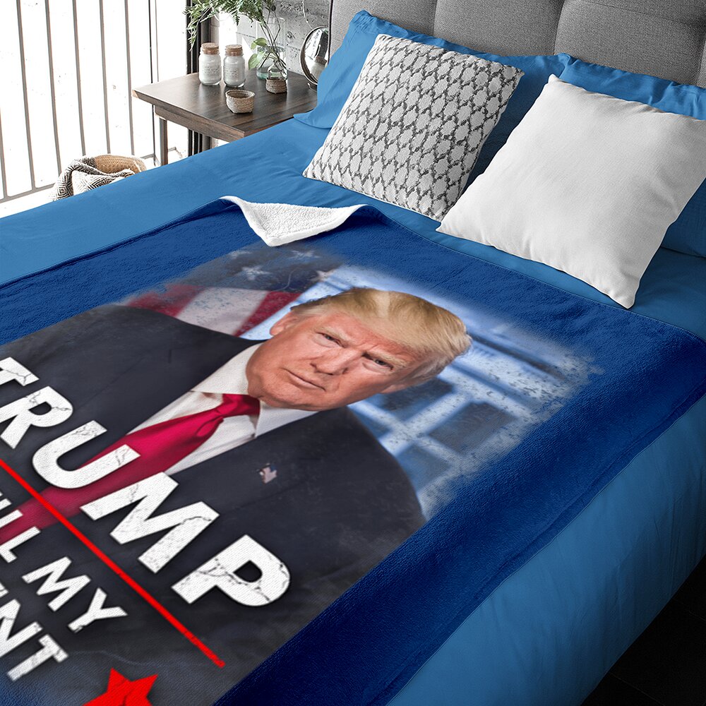 Trump Is Still My President Baby Blanket