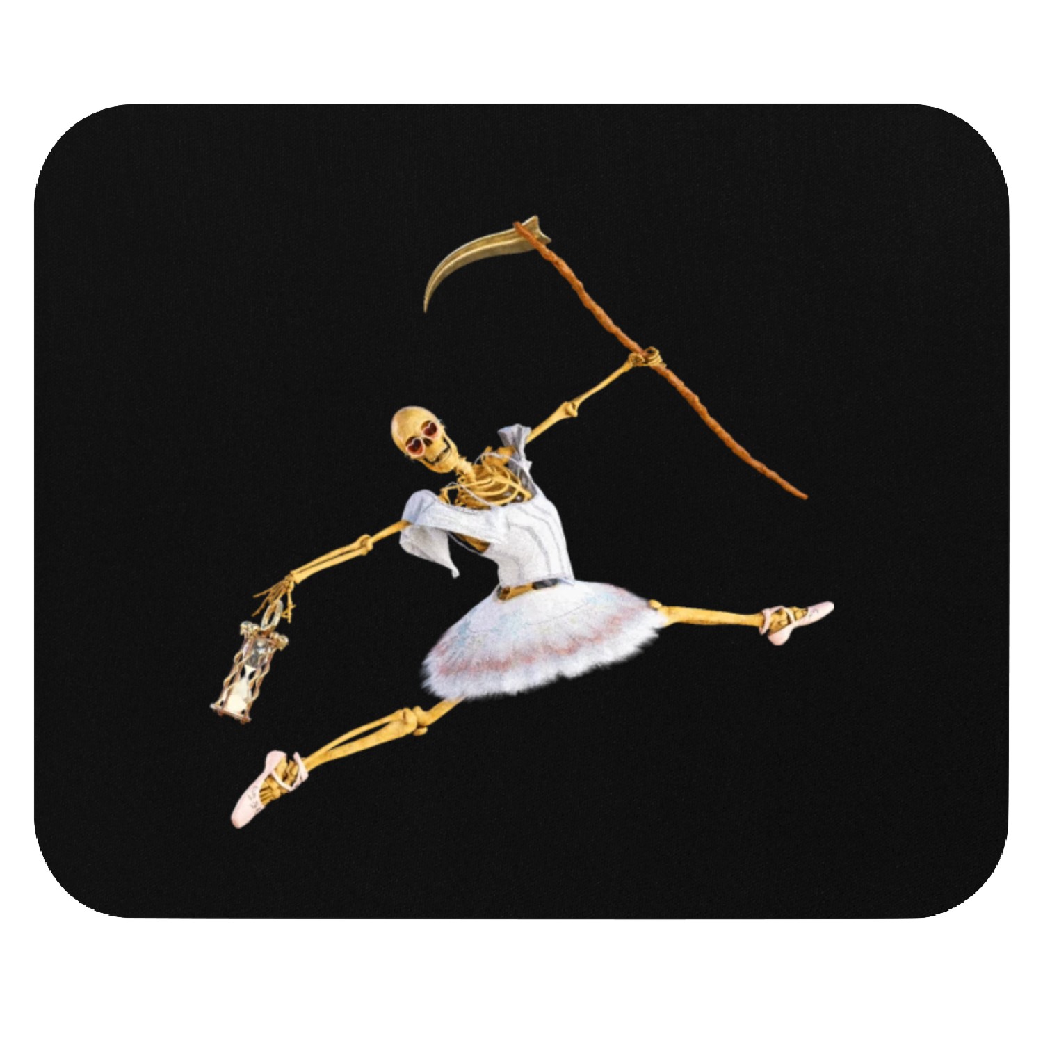 The extraordinary hobby of the Grim Reaper Mouse Pads